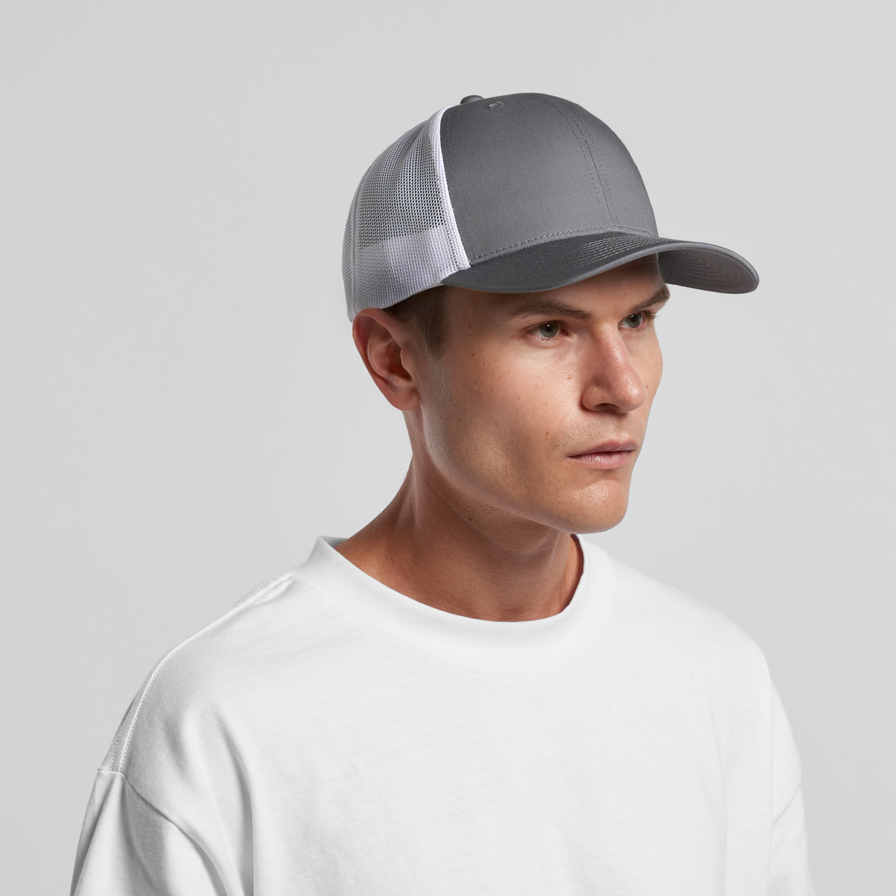 Mesh Contrast Trucker Cap - Image 22
