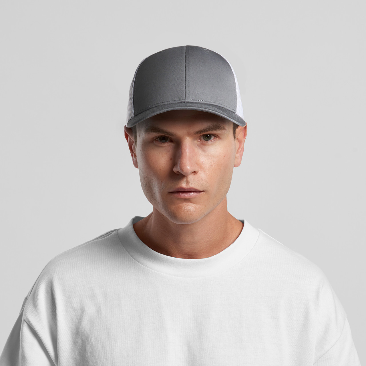 Mesh Contrast Trucker Cap - Image 32