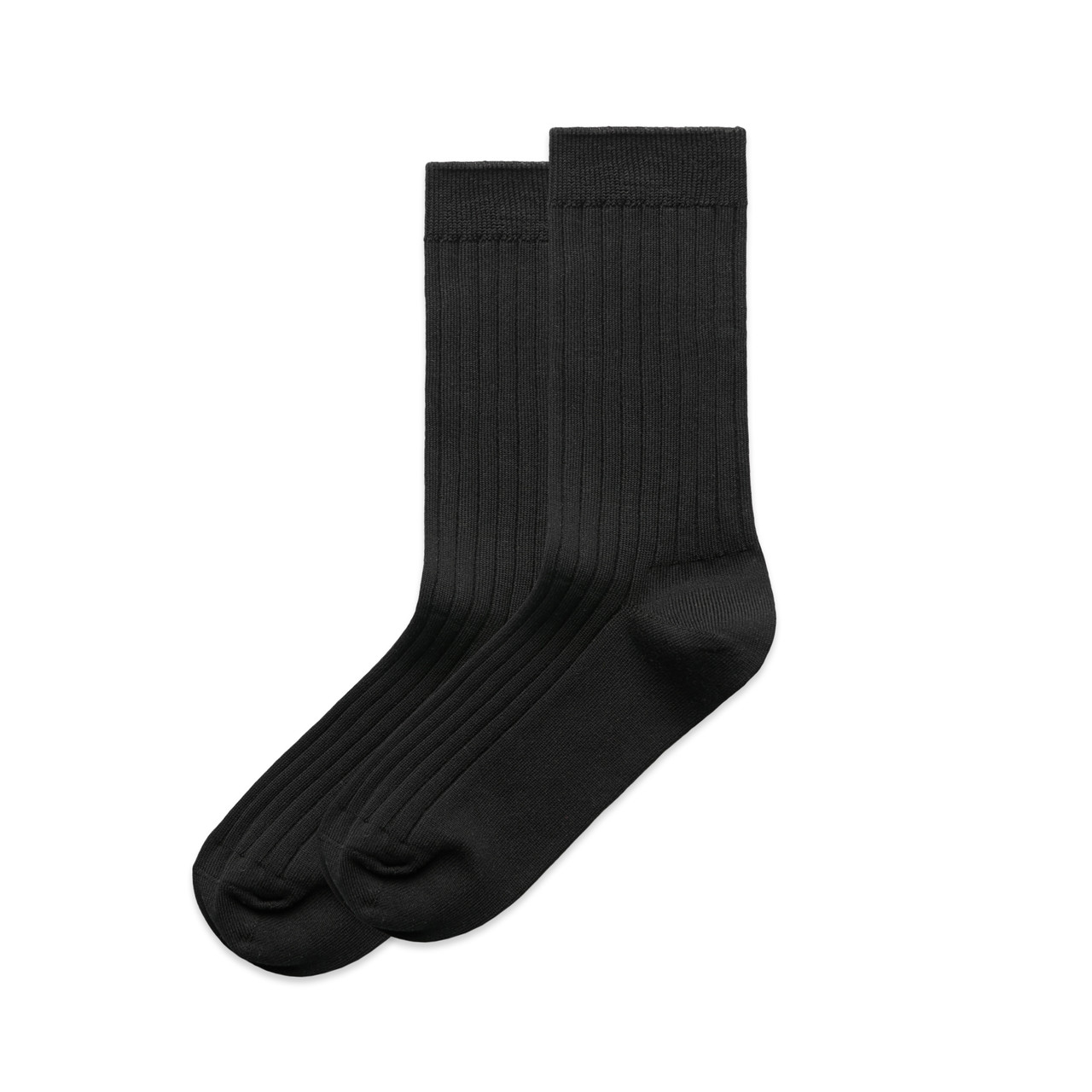 Wo's Rib Socks (2 Pairs) - Image 3