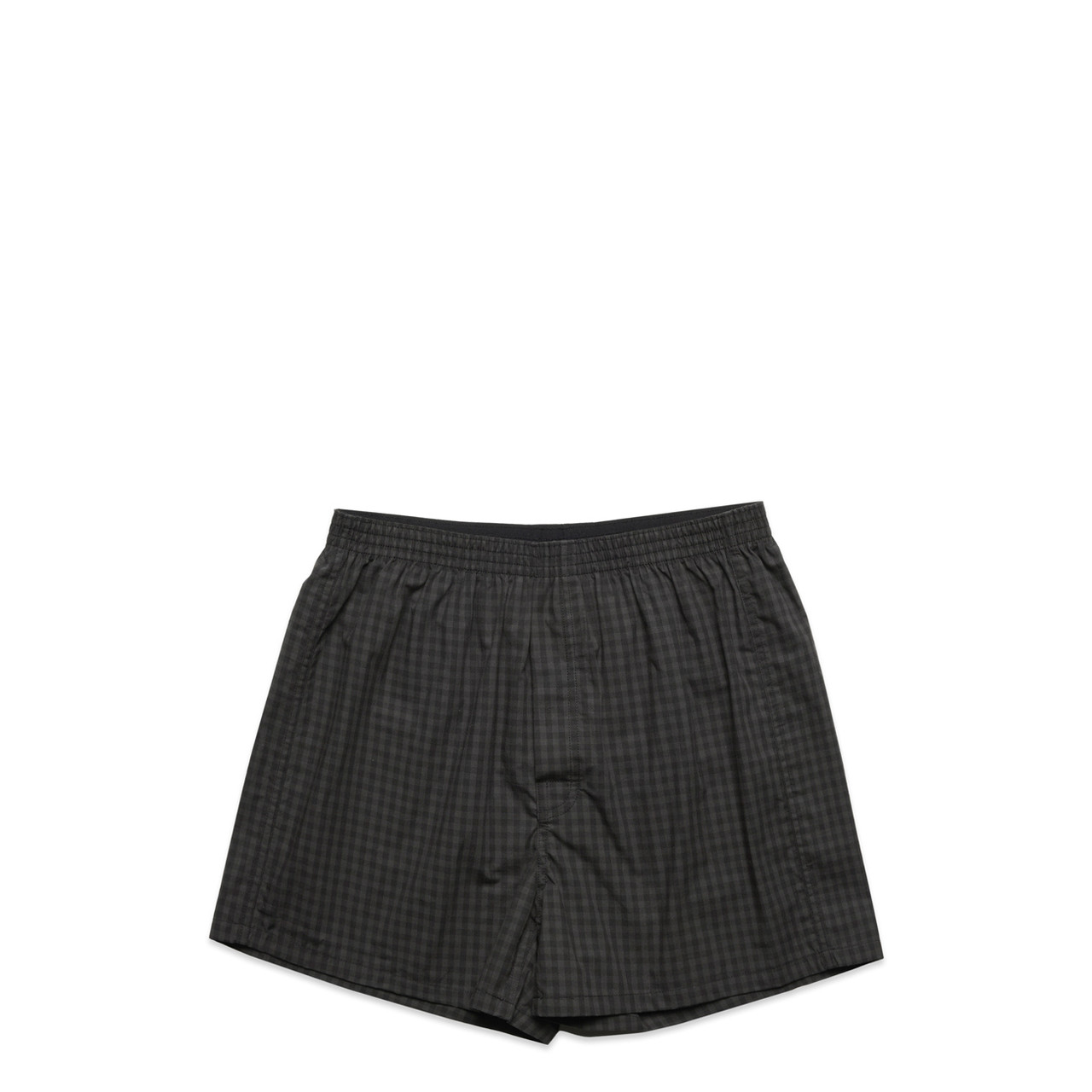 Boxer Check Shorts