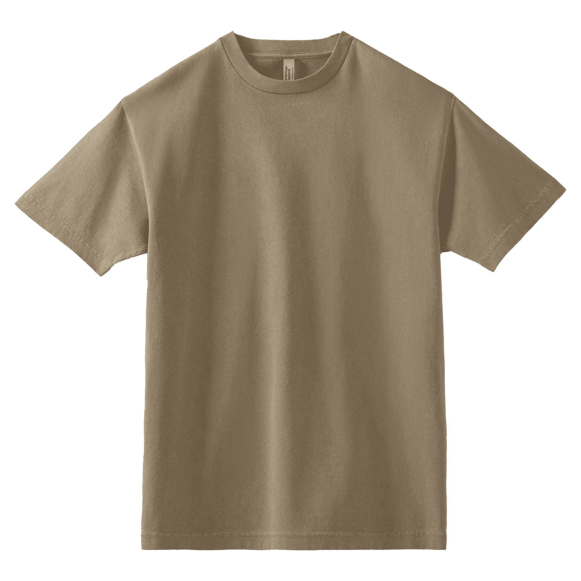 1301GD American Apparel Unisex Faded Heavyweight Cotton T - Image 6
