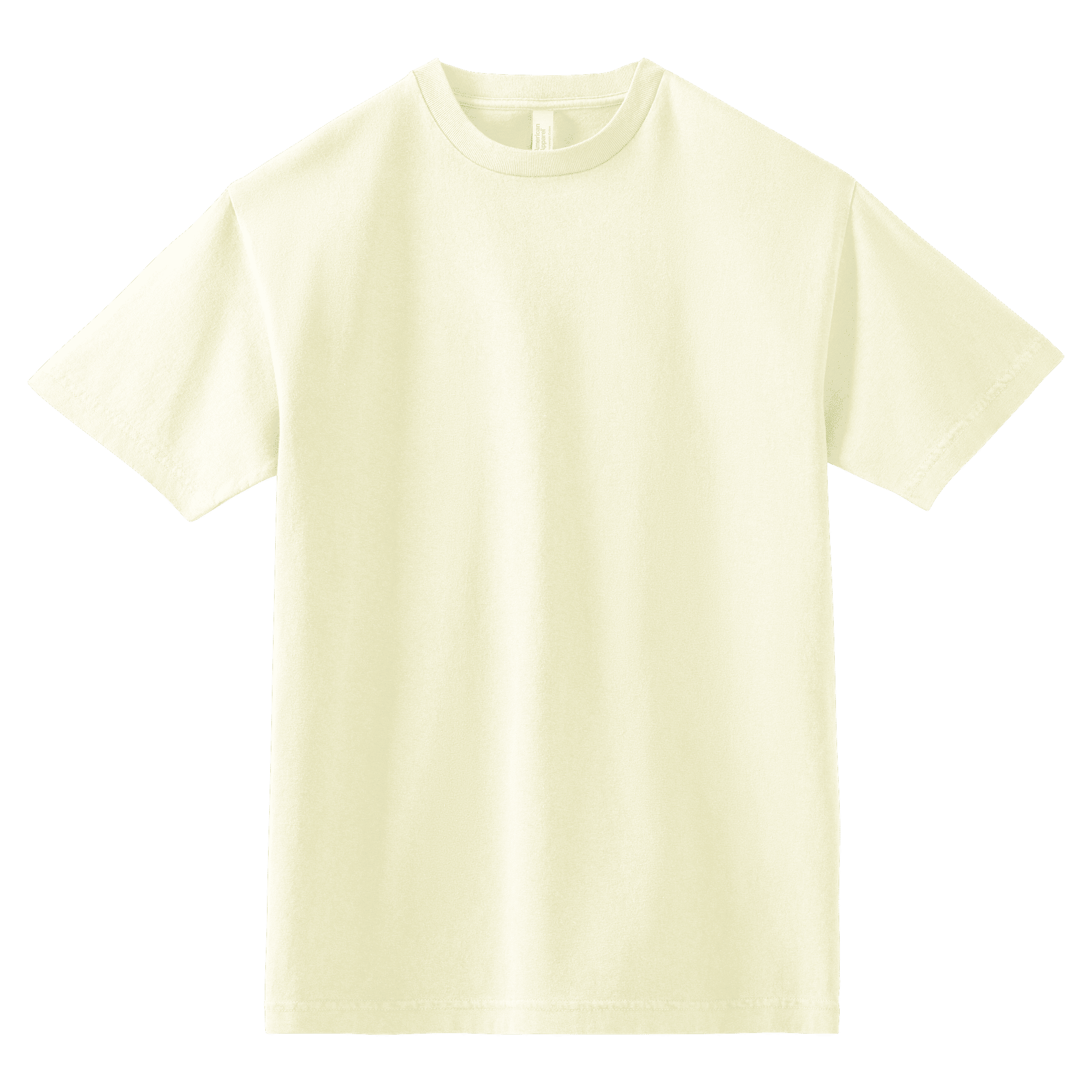 1301GD American Apparel Unisex Faded Heavyweight Cotton T - Image 7