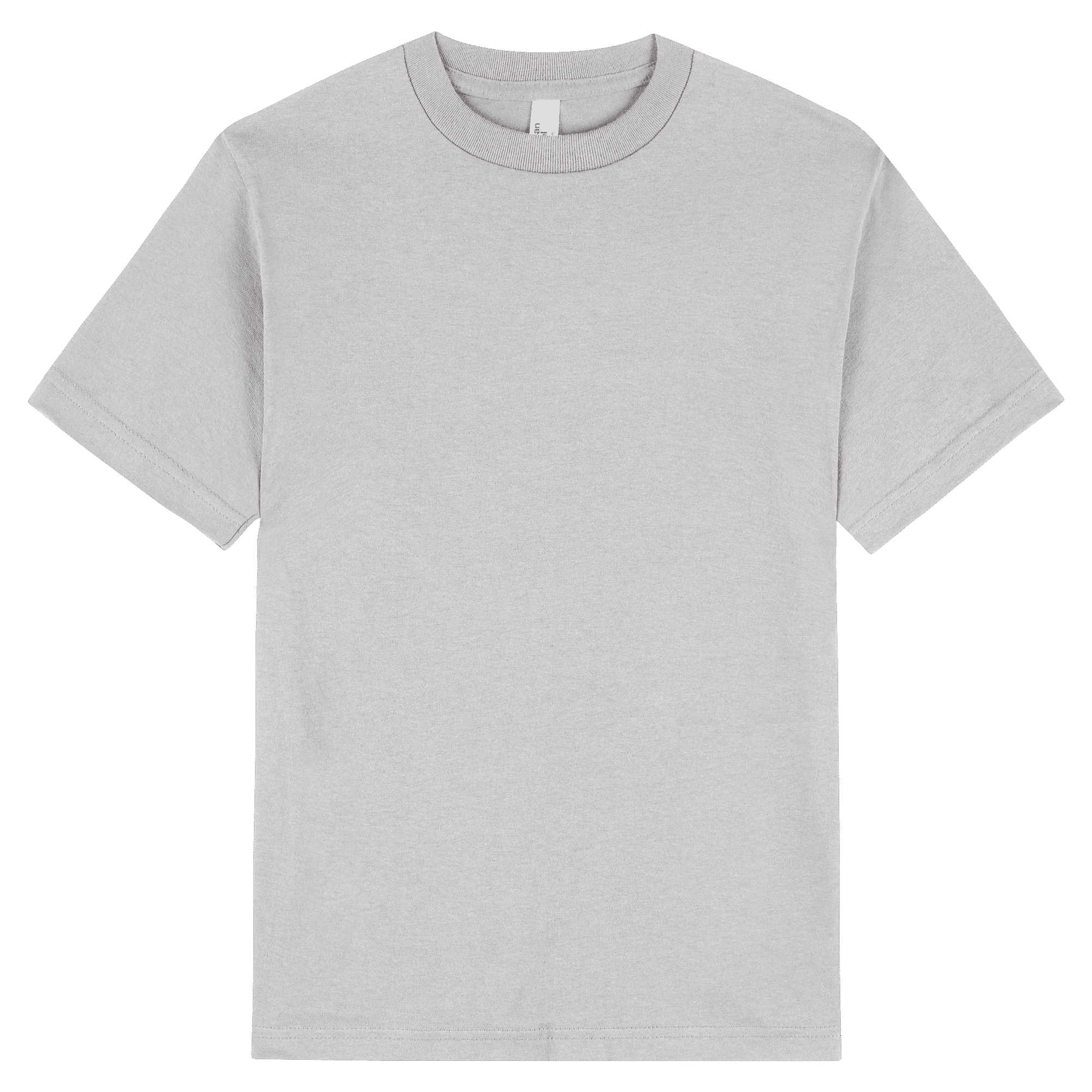 1301 American Apparel Heavyweight Cotton Unisex T-Shirt - Image 3
