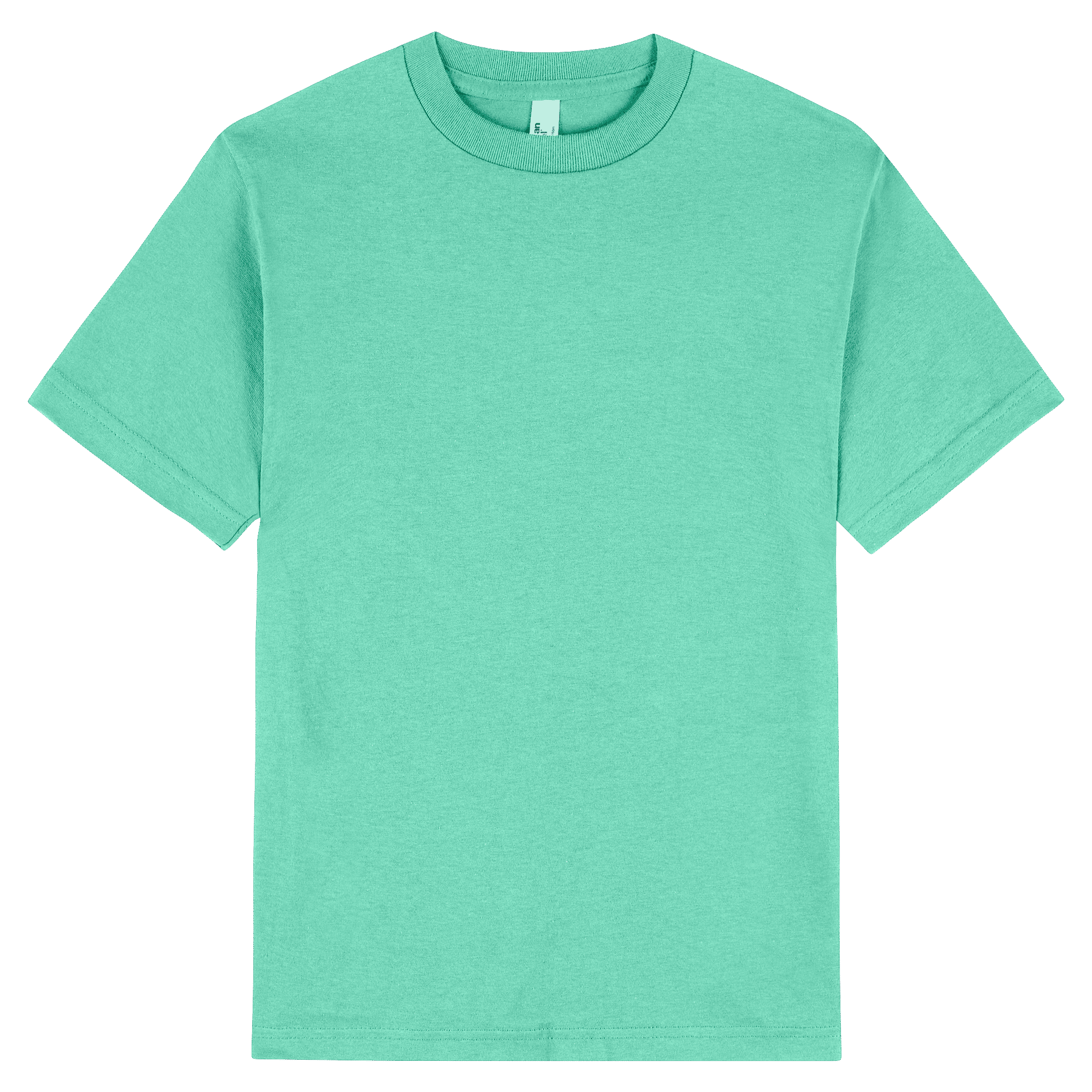 1301 American Apparel Heavyweight Cotton Unisex T-Shirt - Image 9