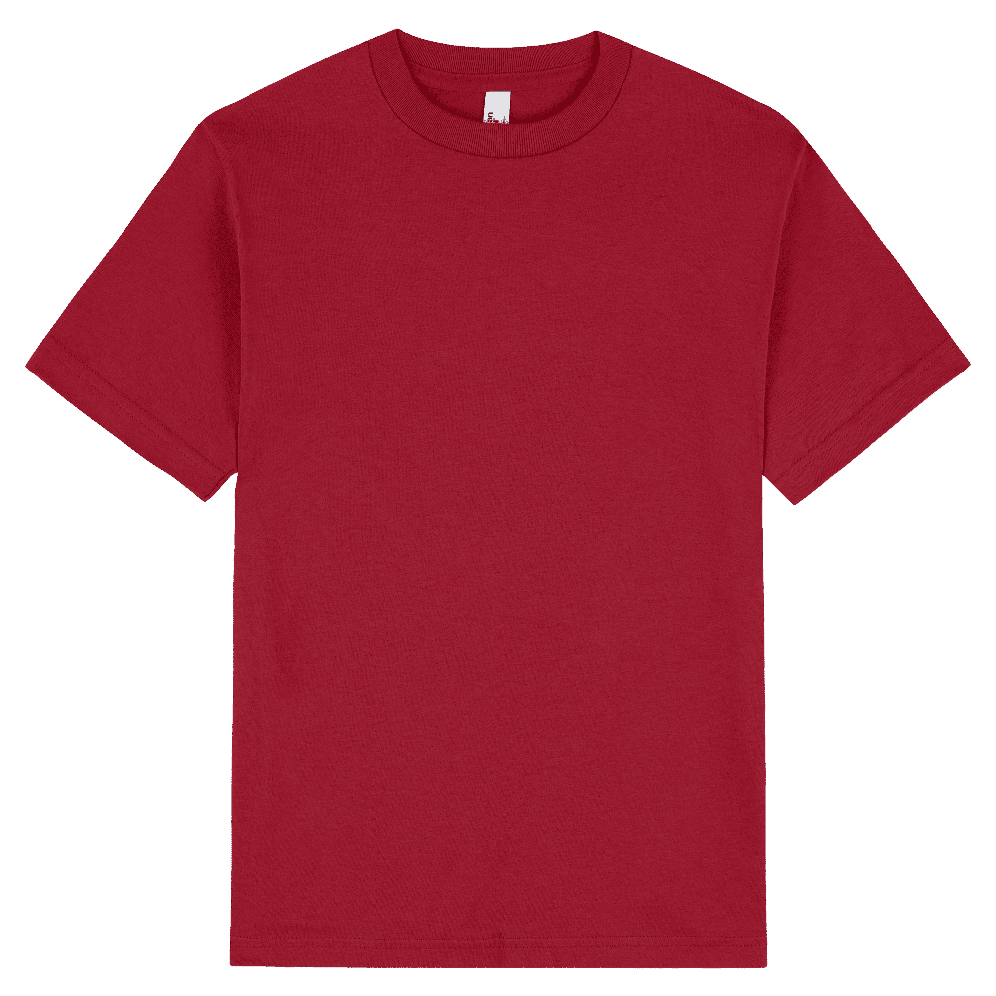 1301 American Apparel Heavyweight Cotton Unisex T-Shirt - Image 11