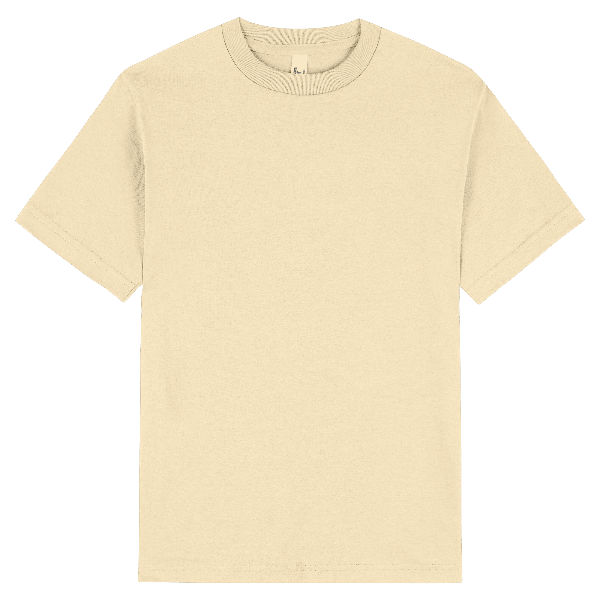 1301 American Apparel Heavyweight Cotton Unisex T-Shirt - Image 13
