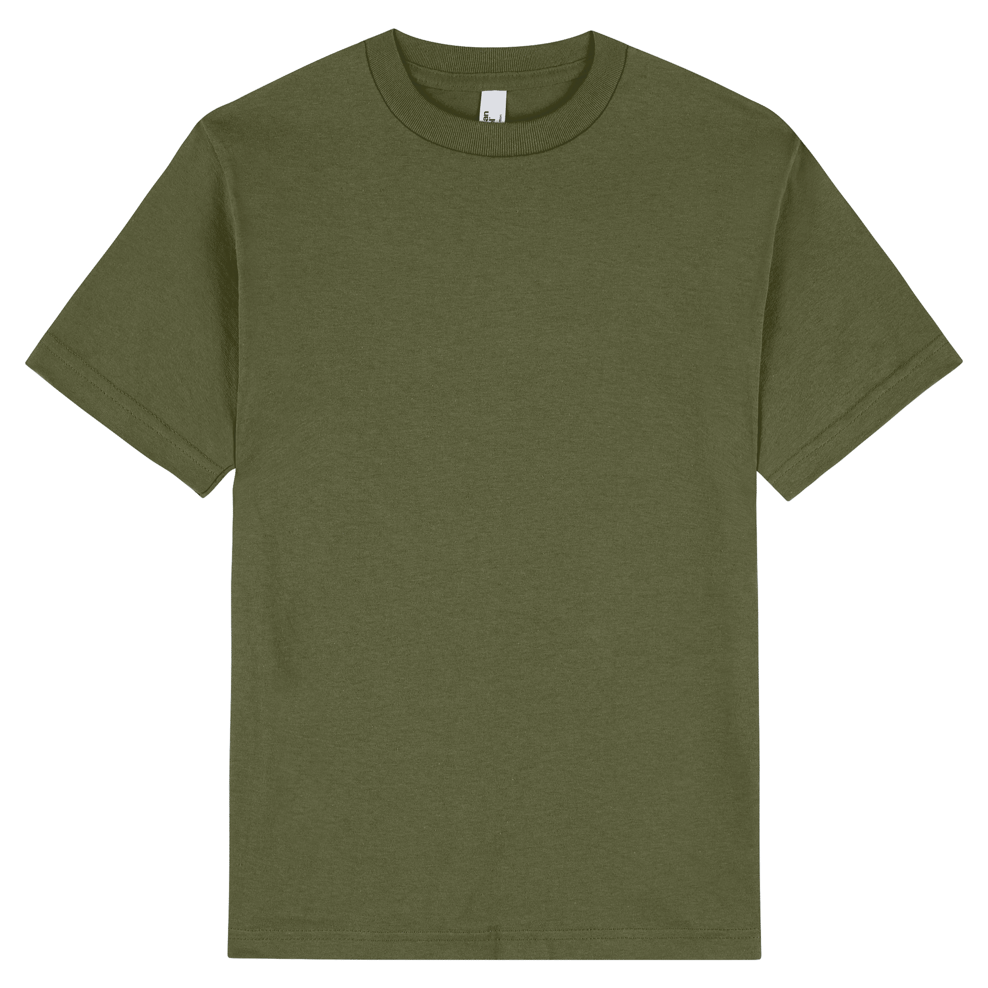 1301 American Apparel Heavyweight Cotton Unisex T-Shirt - Image 21