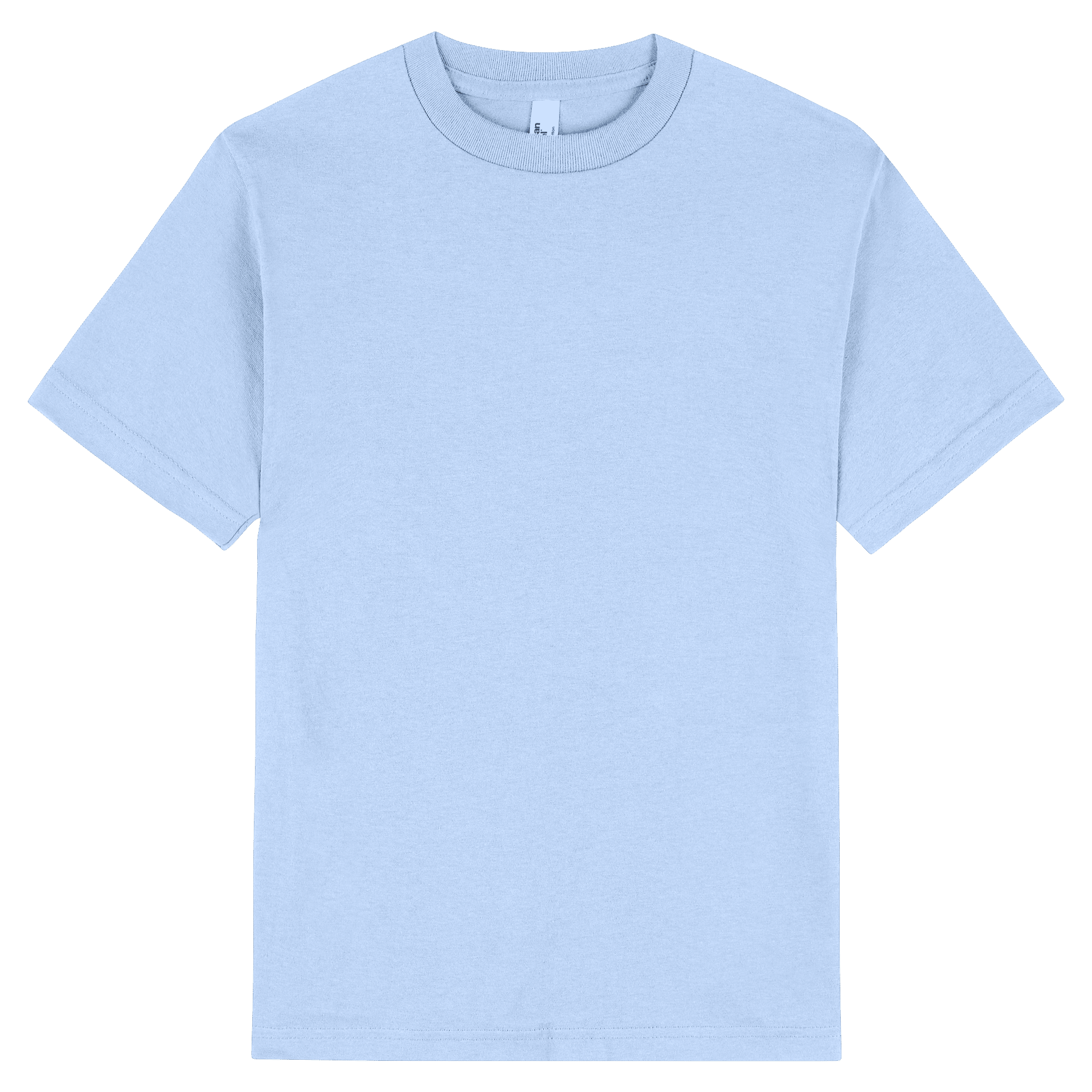 1301 American Apparel Heavyweight Cotton Unisex T-Shirt - Image 25