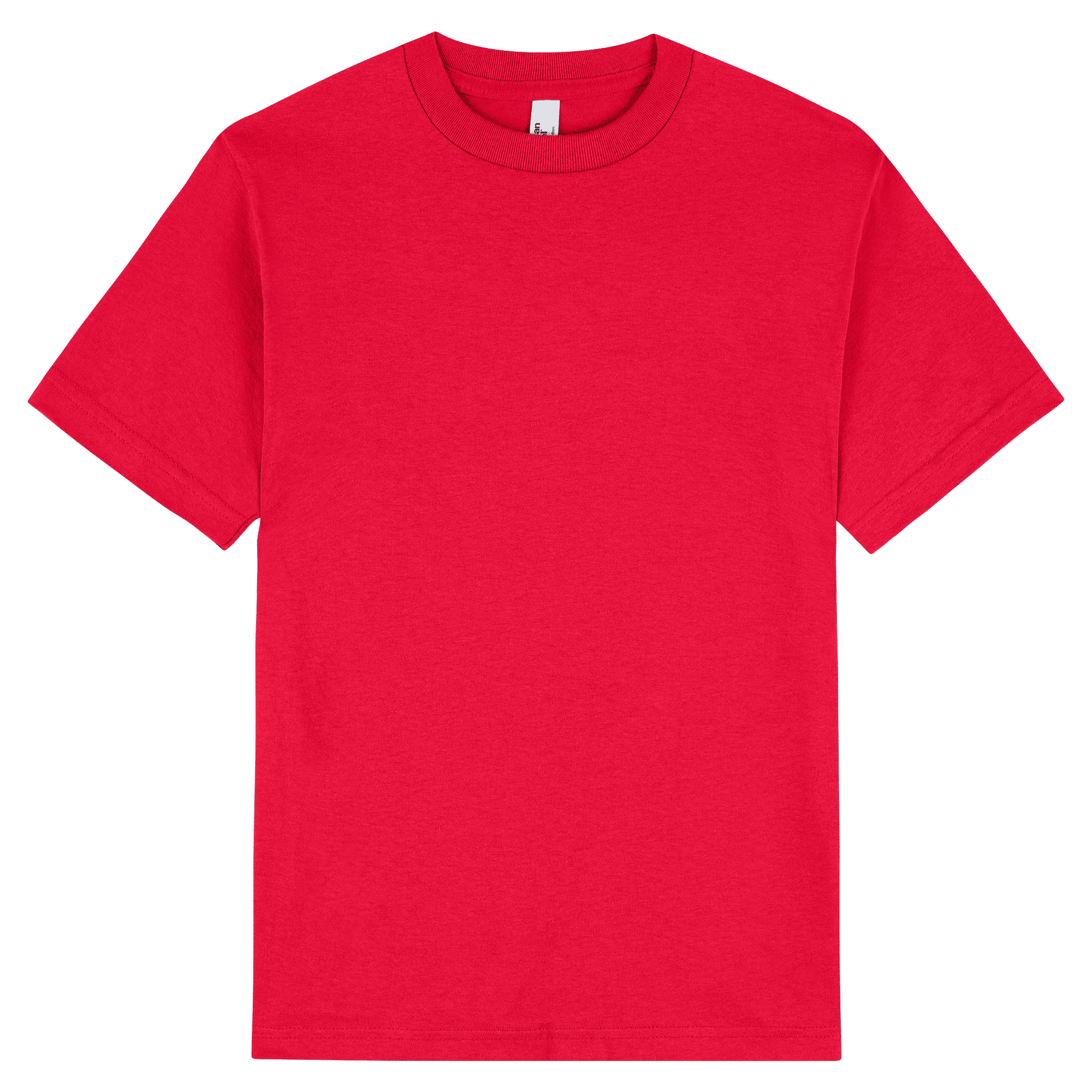 1301 American Apparel Heavyweight Cotton Unisex T-Shirt - Image 29