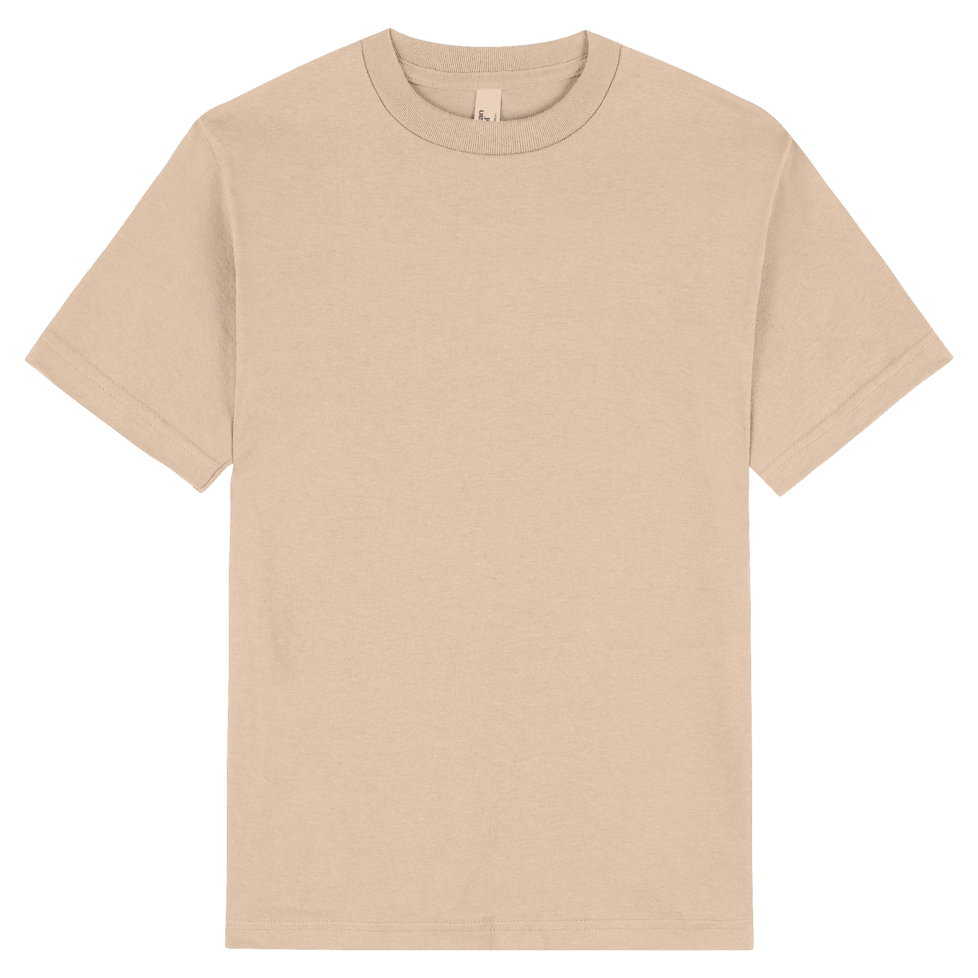 1301 American Apparel Heavyweight Cotton Unisex T-Shirt - Image 33