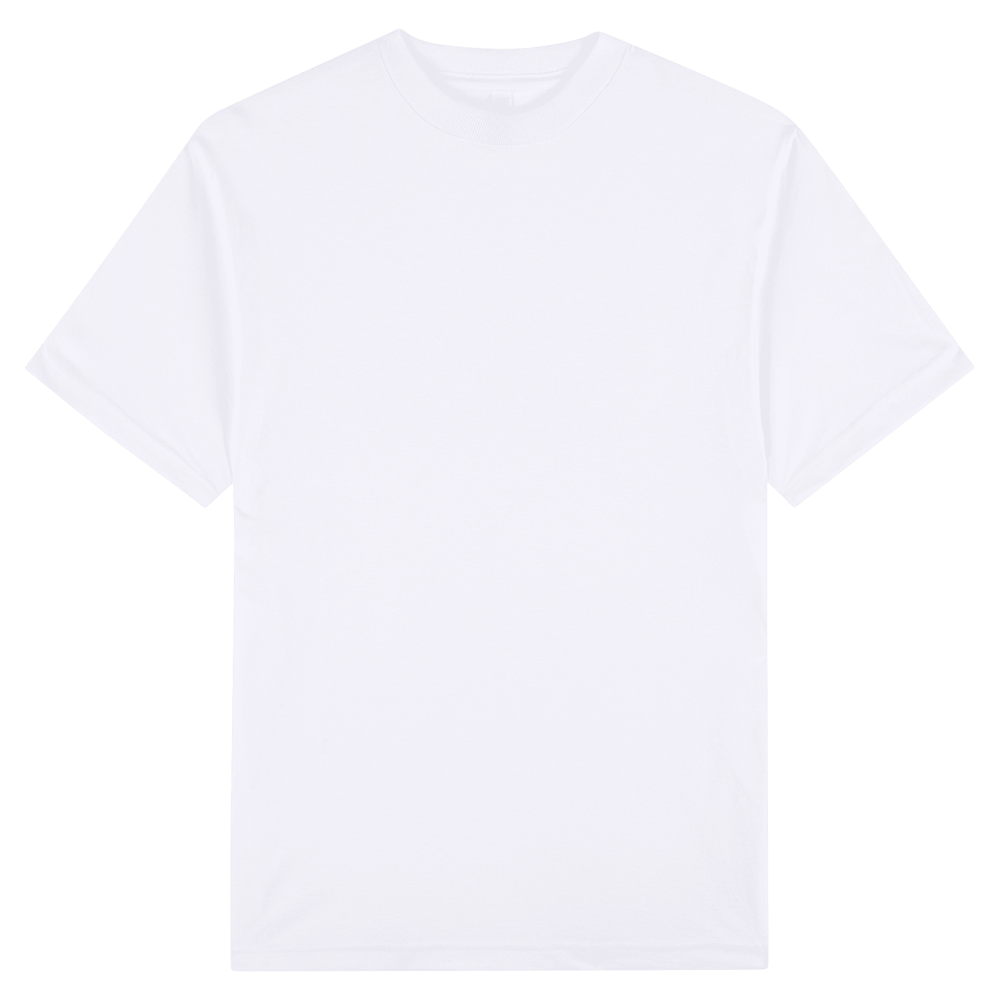 1301 American Apparel Heavyweight Cotton Unisex T-Shirt - Image 35