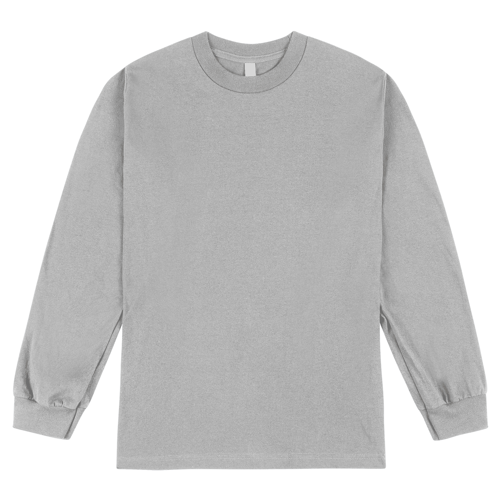 1304 American Apparel Heavyweight Cotton Unisex Long Sleeve T-Shirt - Image 9
