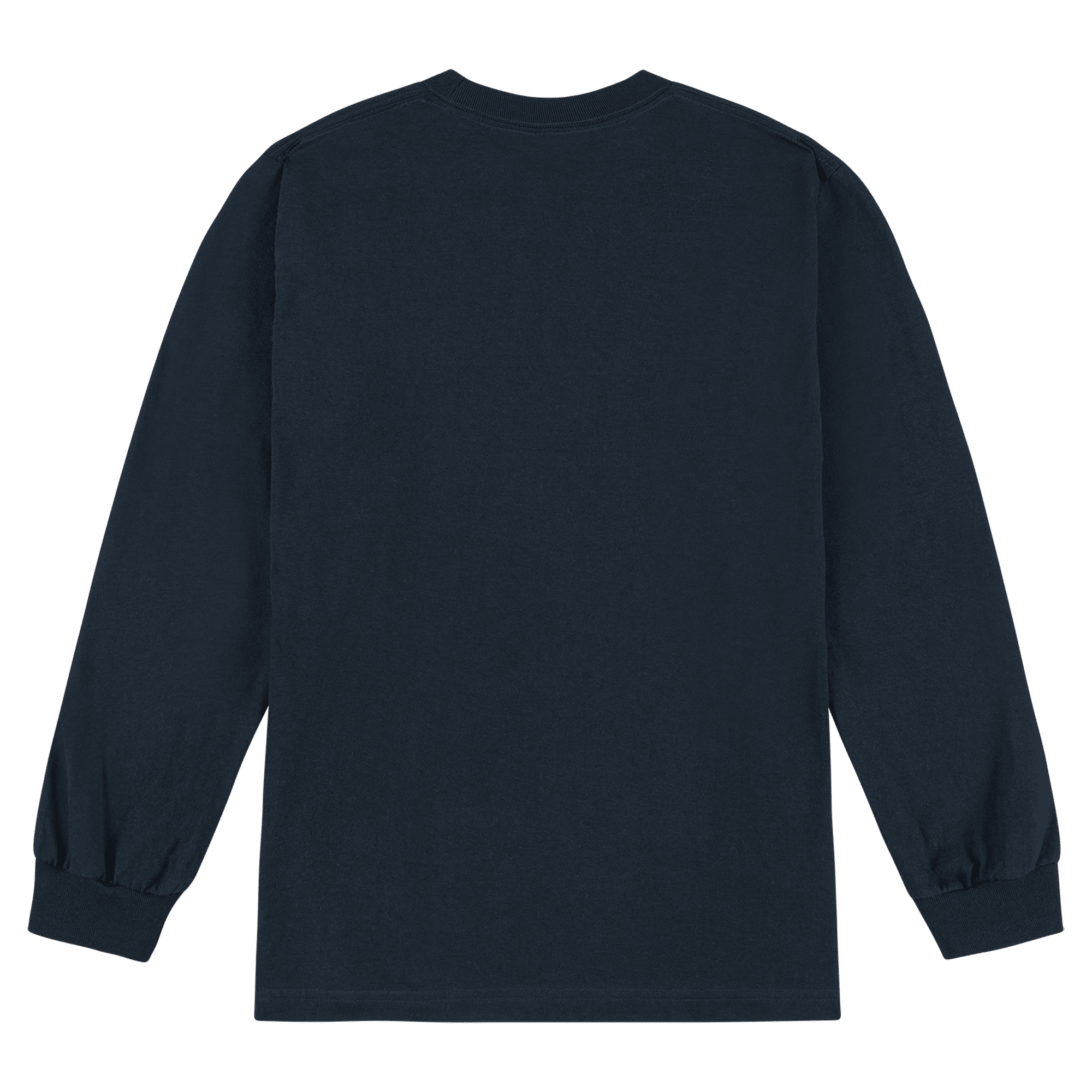 1304 American Apparel Heavyweight Cotton Unisex Long Sleeve T-Shirt - Image 12