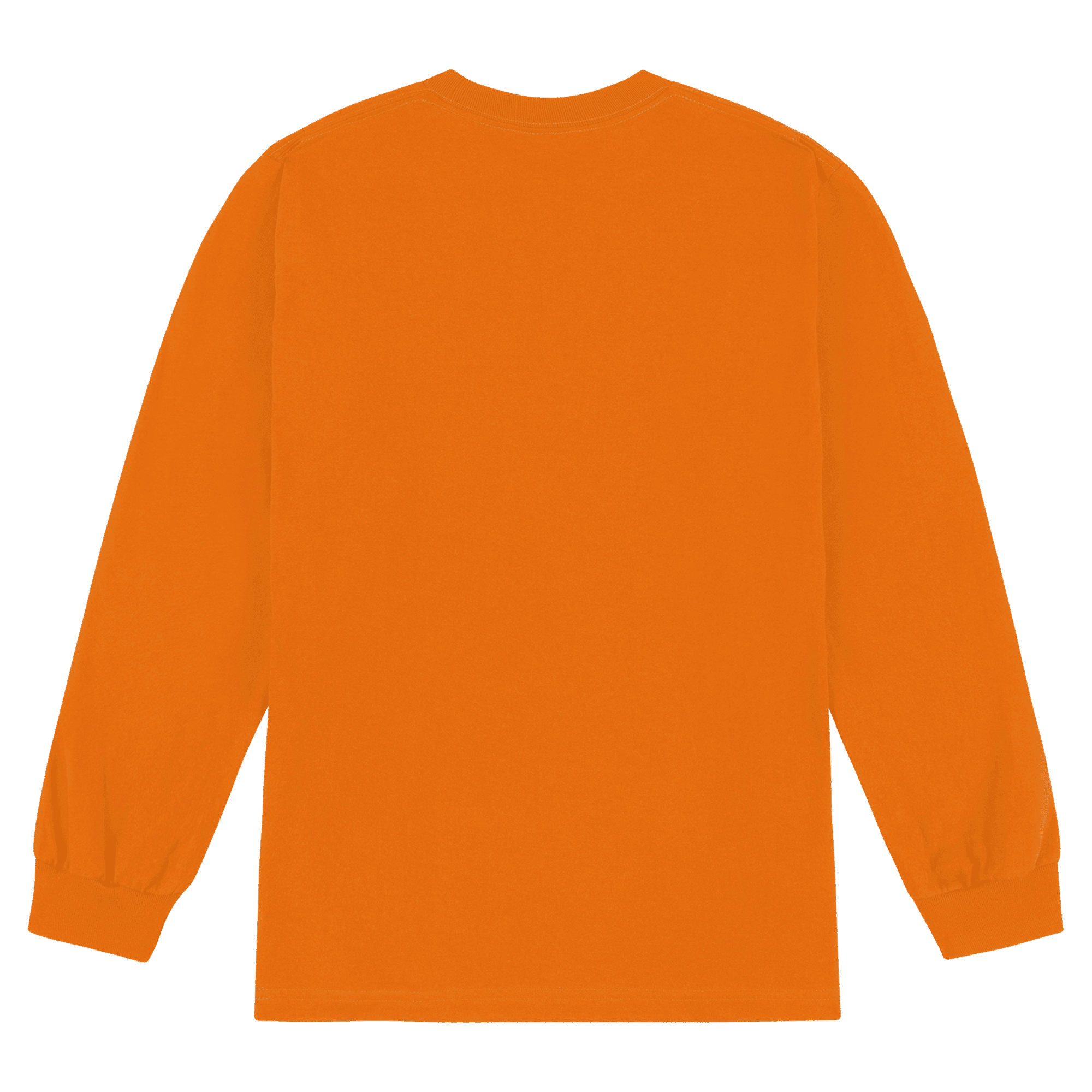 1304 American Apparel Heavyweight Cotton Unisex Long Sleeve T-Shirt - Image 14