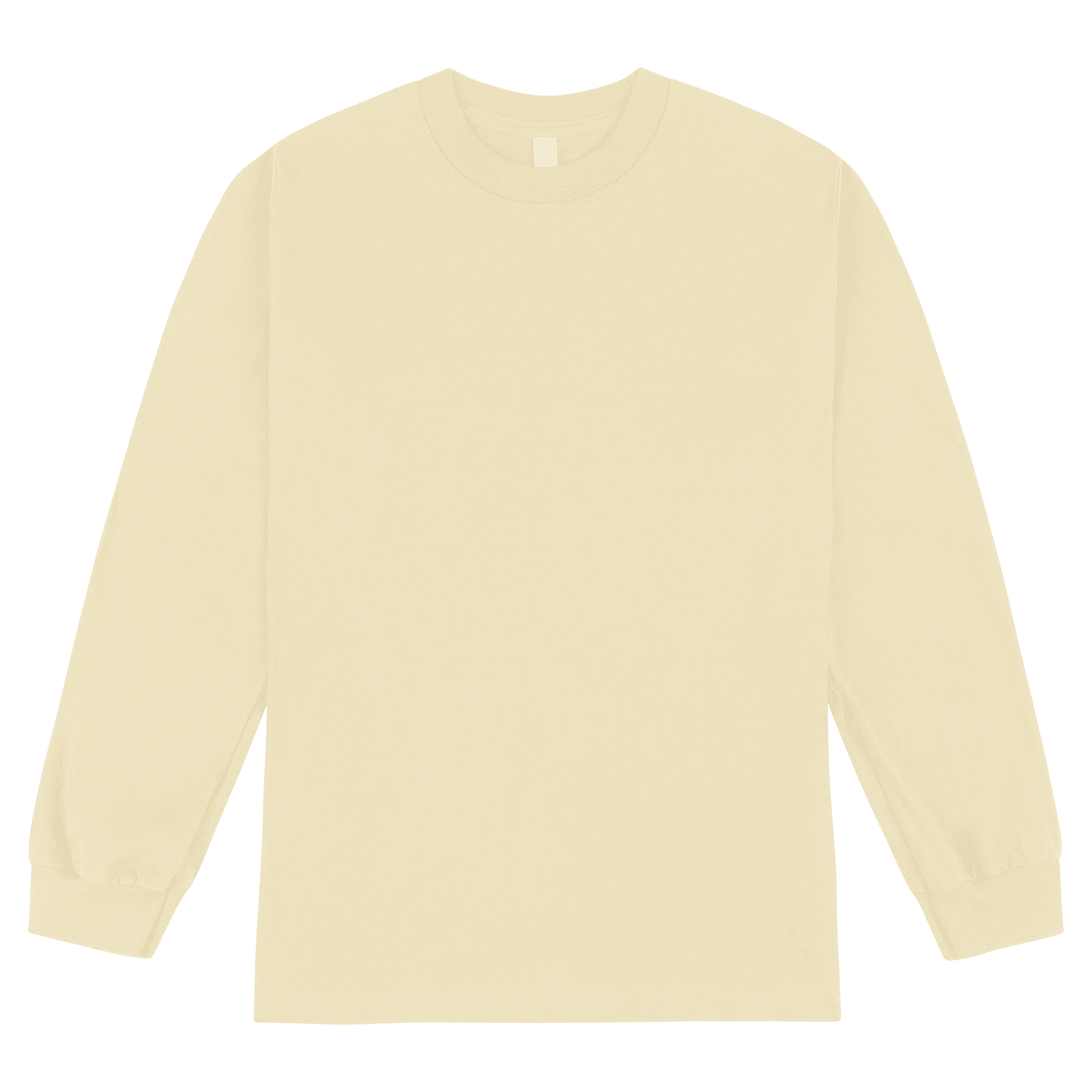 1304 American Apparel Heavyweight Cotton Unisex Long Sleeve T-Shirt - Image 15