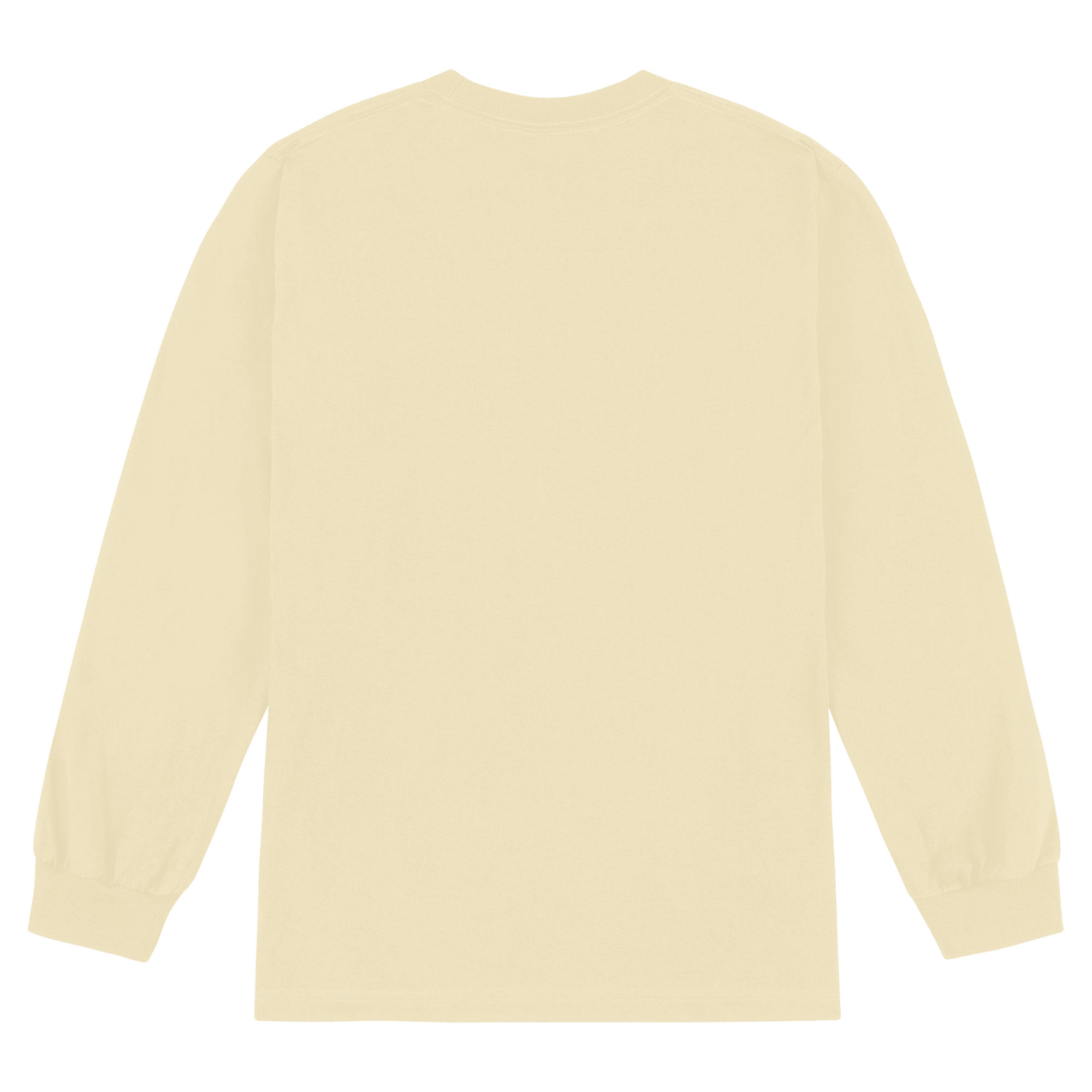 1304 American Apparel Heavyweight Cotton Unisex Long Sleeve T-Shirt - Image 16