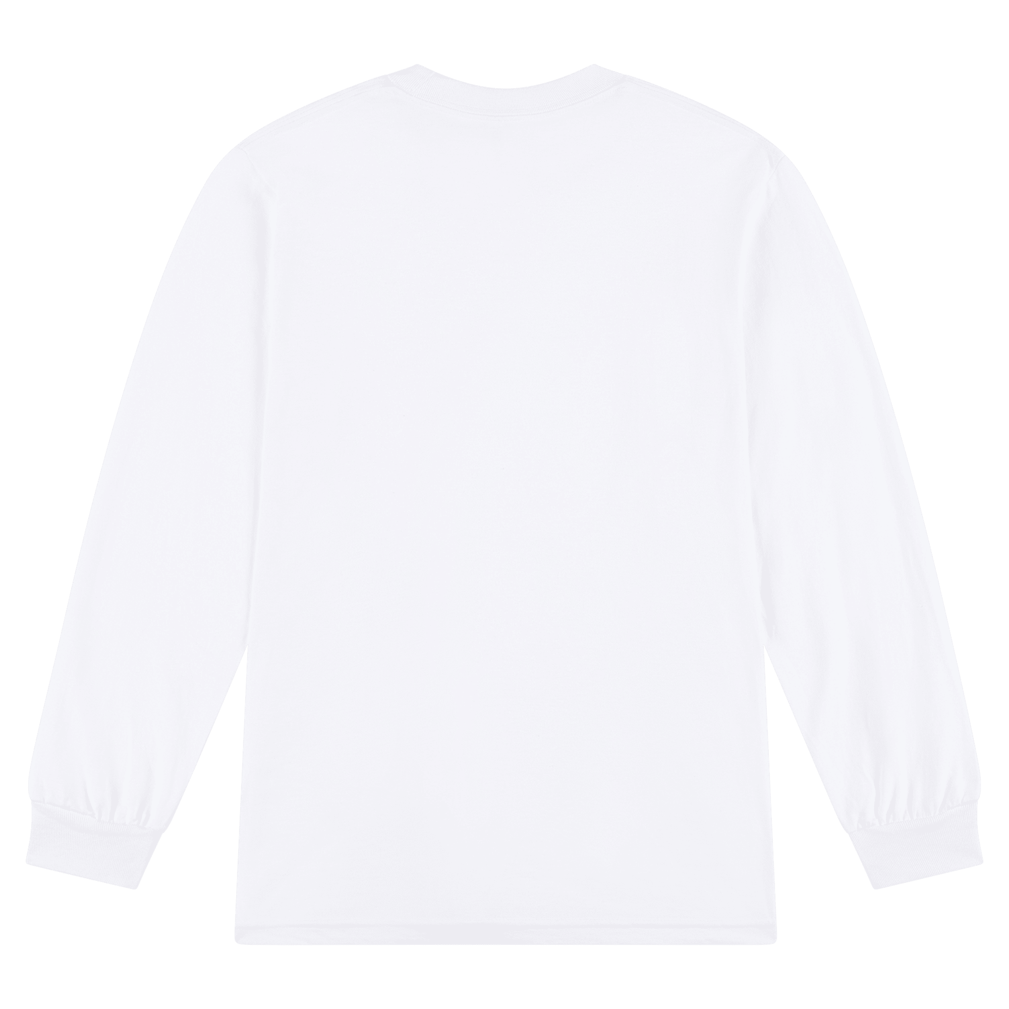1304 American Apparel Heavyweight Cotton Unisex Long Sleeve T-Shirt - Image 19