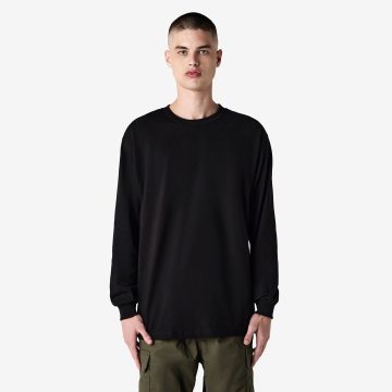 1304 American Apparel Heavyweight Cotton Unisex Long Sleeve T-Shirt