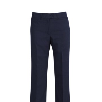Womens Comfort Wool Stretch Relaxed Pant