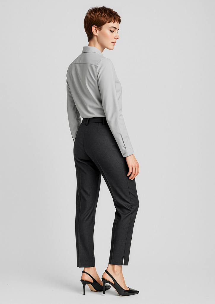 Womens Comfort Wool Stretch Slim Leg Pant - Image 14