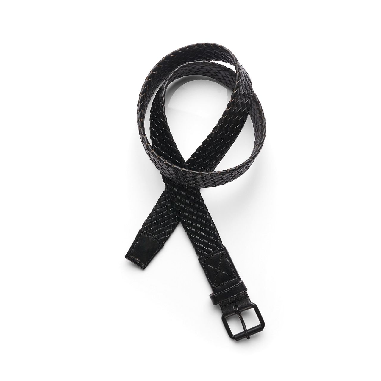 Braided Leather Belt - Image 3