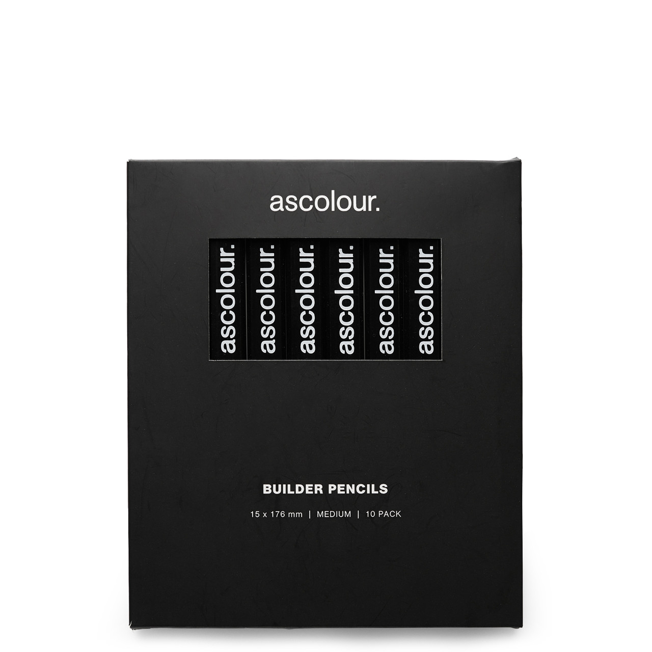 ASC Builders Pencil 10 Pack