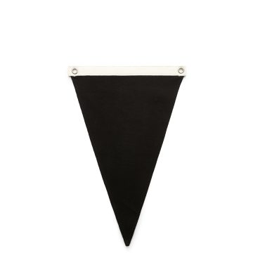 Canvas Pennant Flag