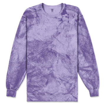 1545 Comfort Colors Adult Color Blast Crewneck Sweatshirt