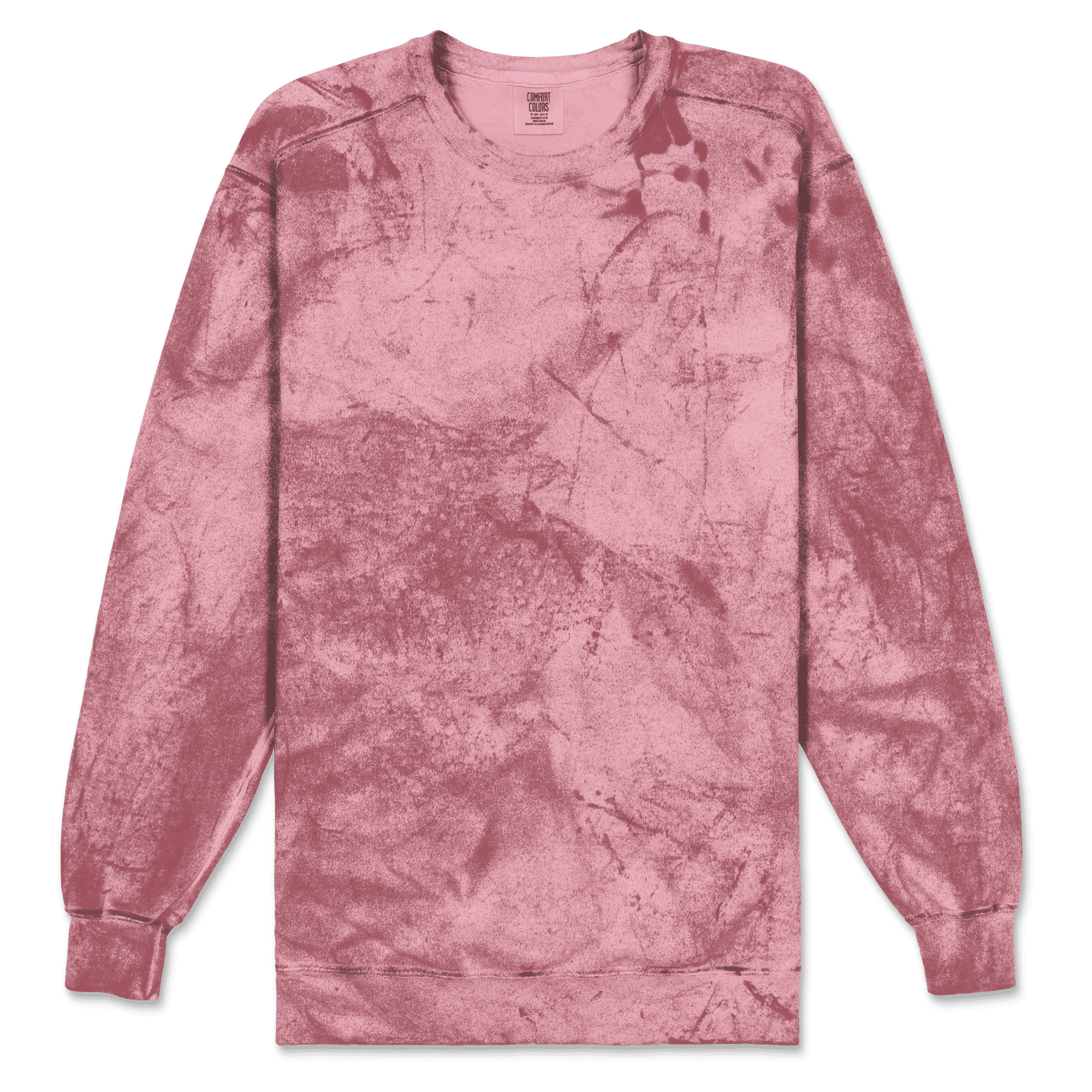 1545 Comfort Colors Adult Color Blast Crewneck Sweatshirt - Image 5