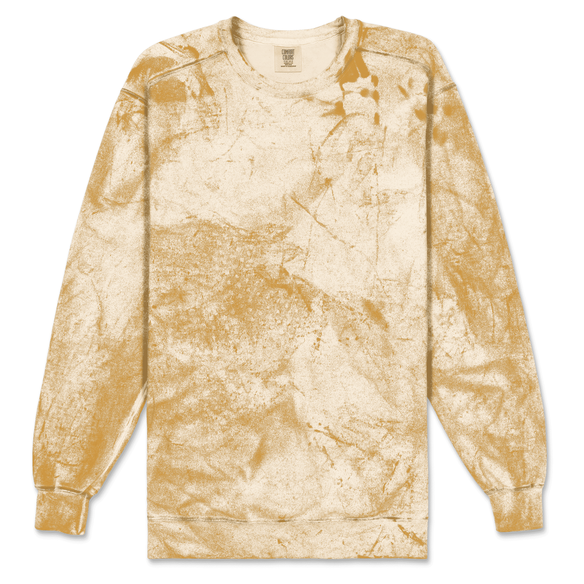 1545 Comfort Colors Adult Color Blast Crewneck Sweatshirt - Image 7