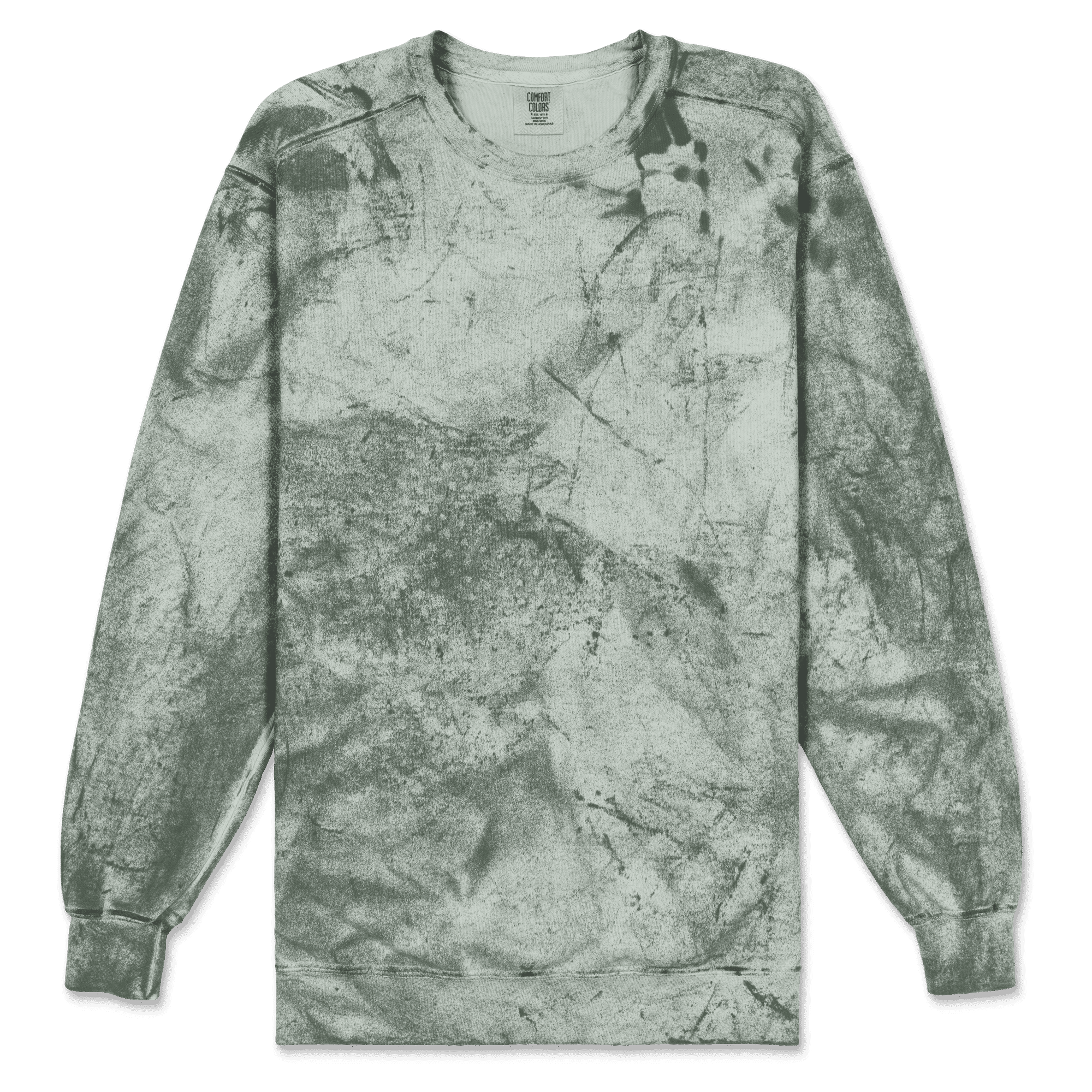 1545 Comfort Colors Adult Color Blast Crewneck Sweatshirt - Image 9