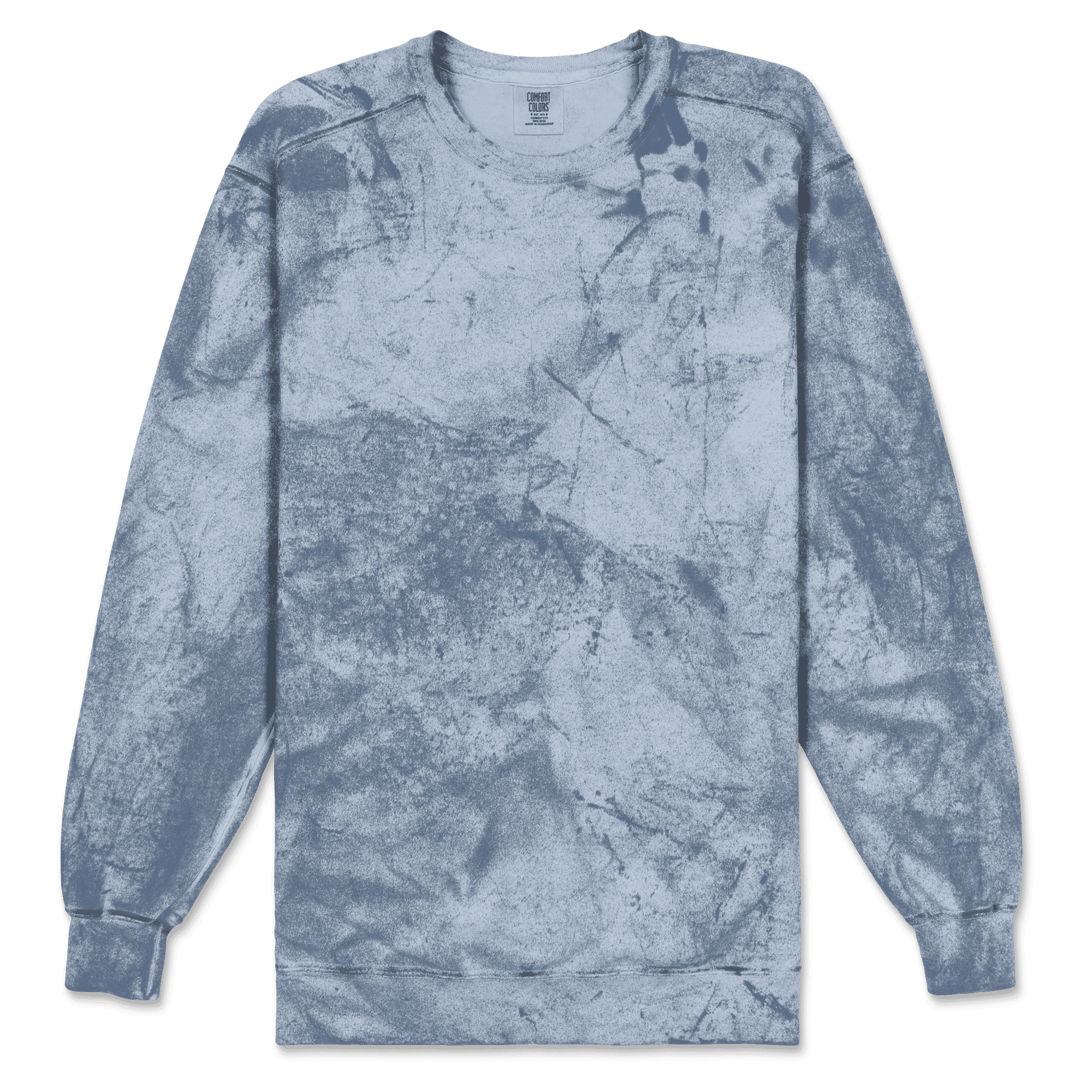 1545 Comfort Colors Adult Color Blast Crewneck Sweatshirt - Image 11