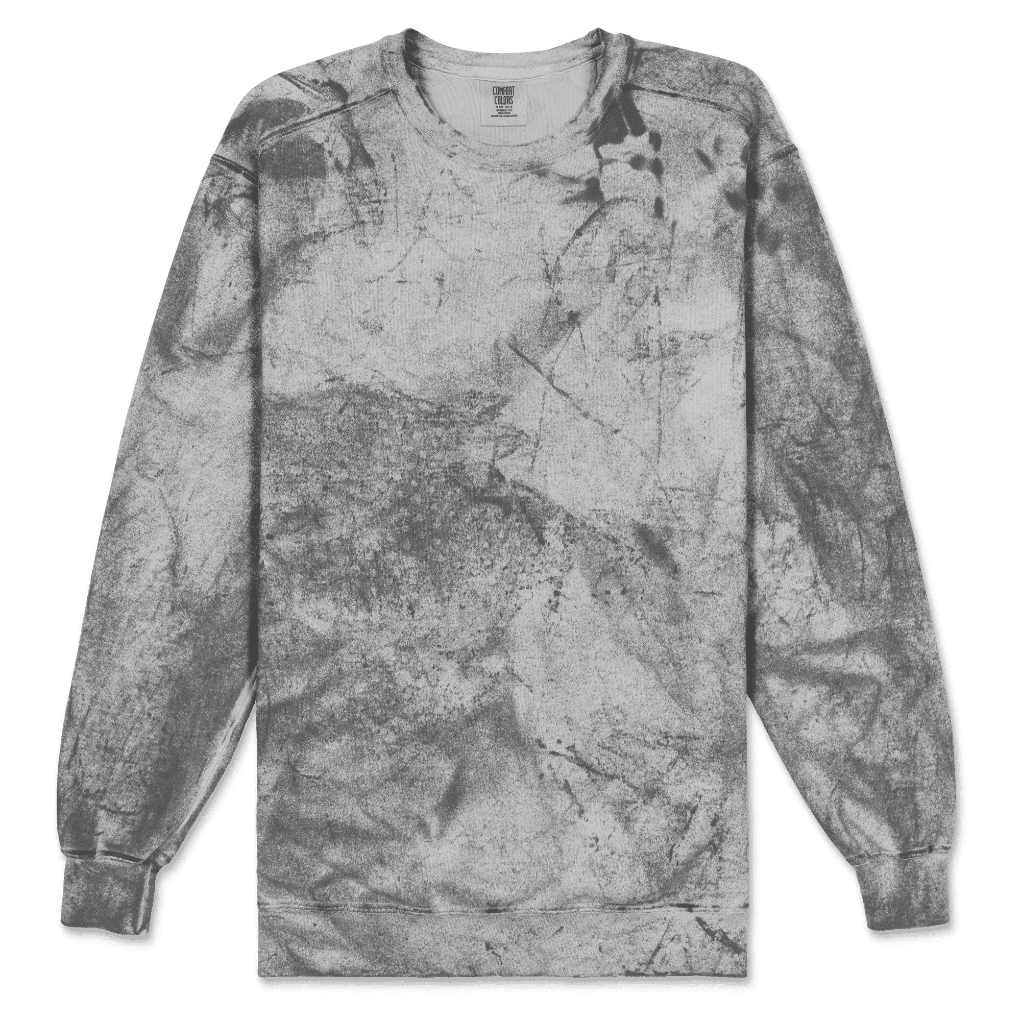 1545 Comfort Colors Adult Color Blast Crewneck Sweatshirt - Image 13