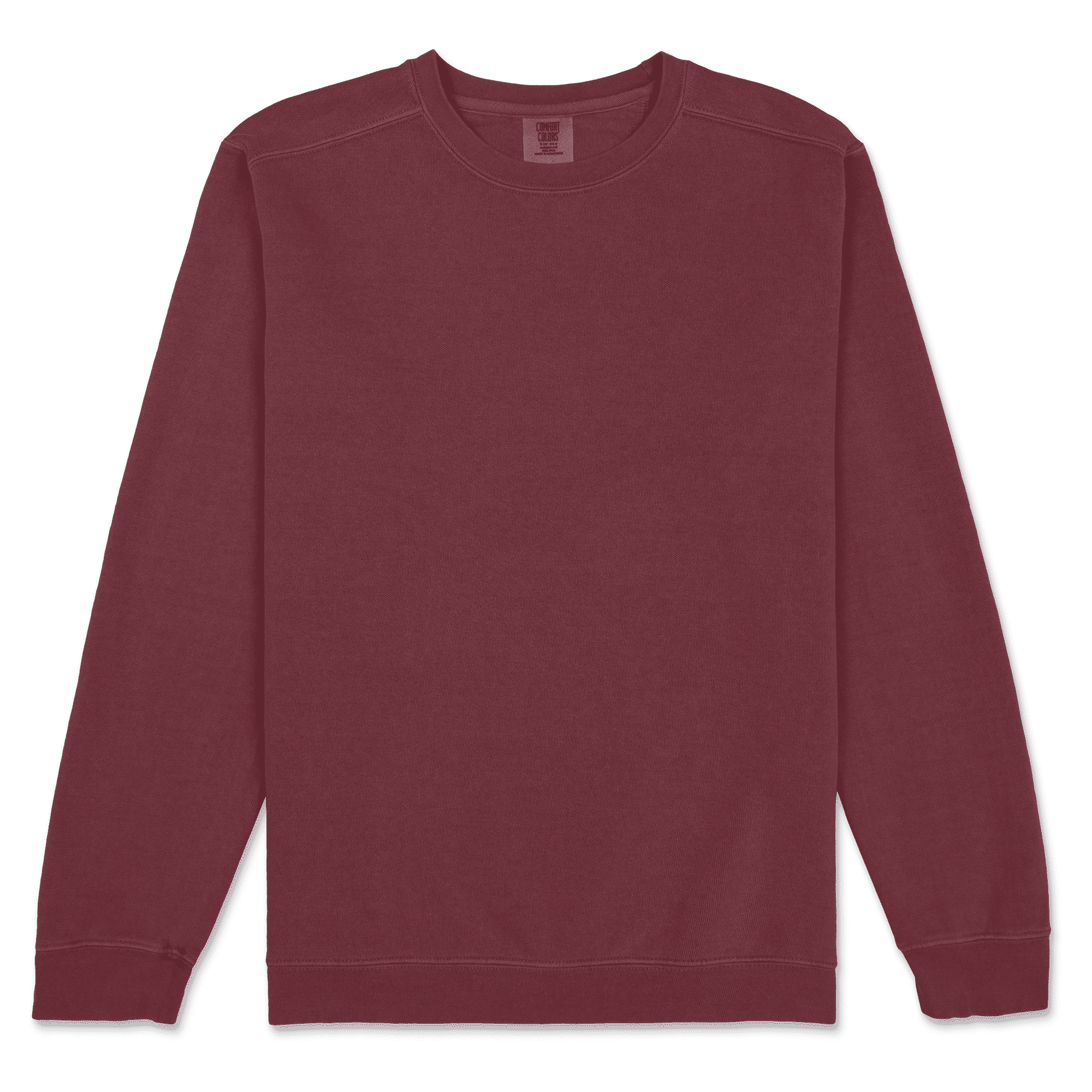 1566 Comfort Colors Adult Crewneck Sweatshirt - Image 7