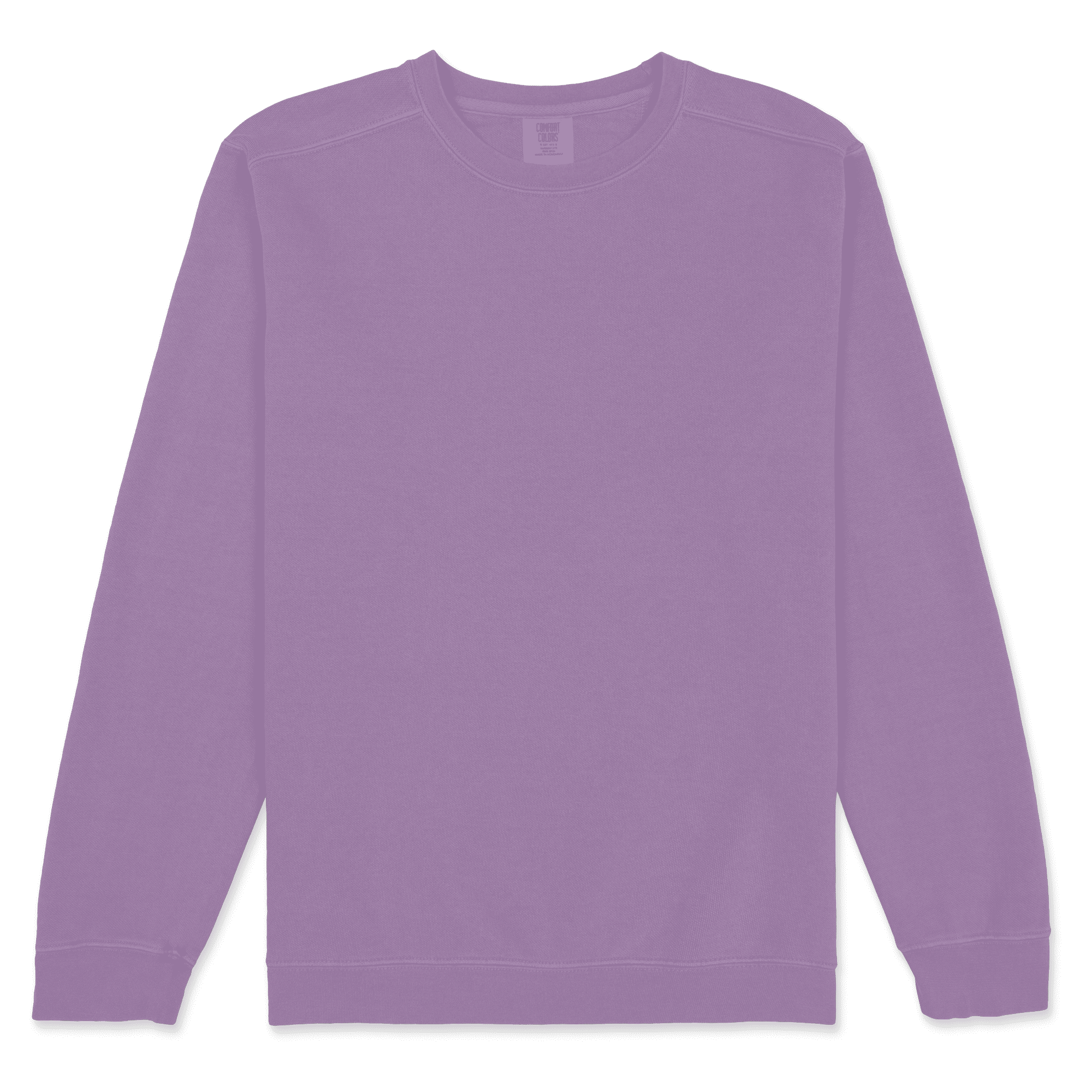 1566 Comfort Colors Adult Crewneck Sweatshirt - Image 13