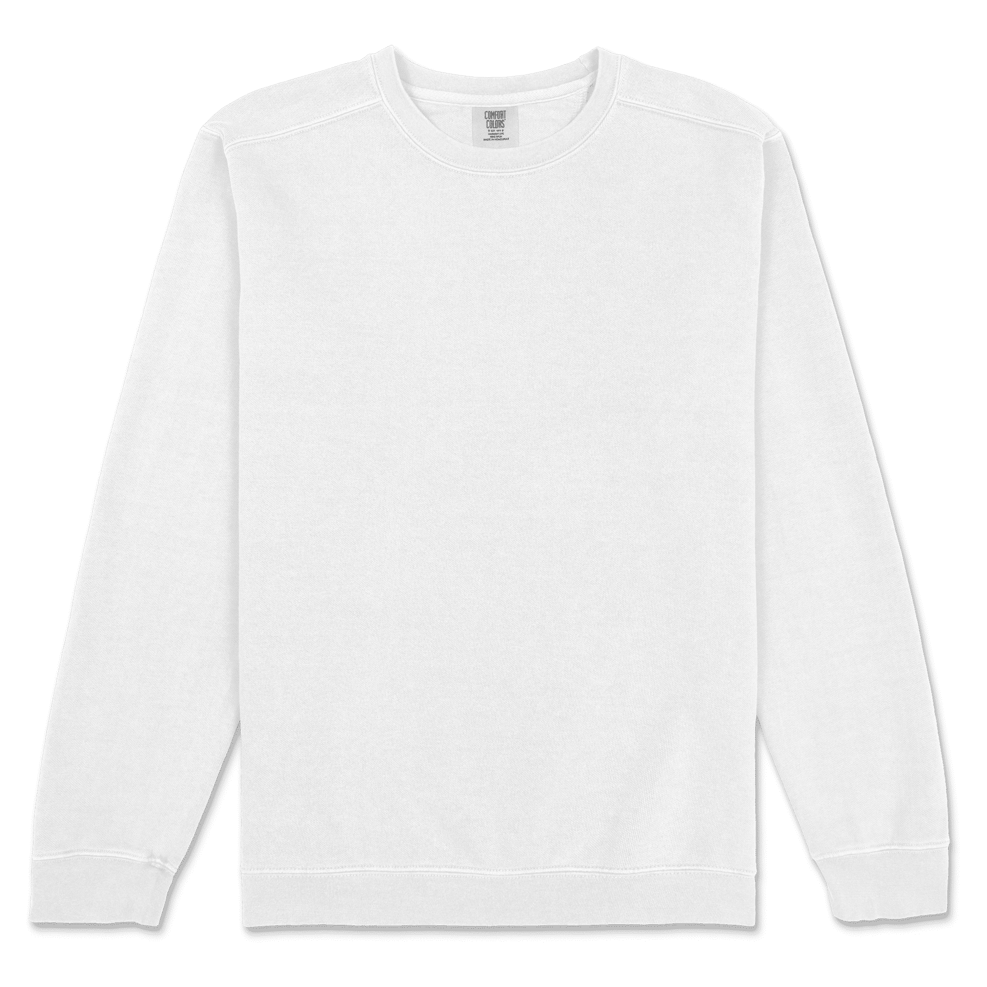 1566 Comfort Colors Adult Crewneck Sweatshirt - Image 19