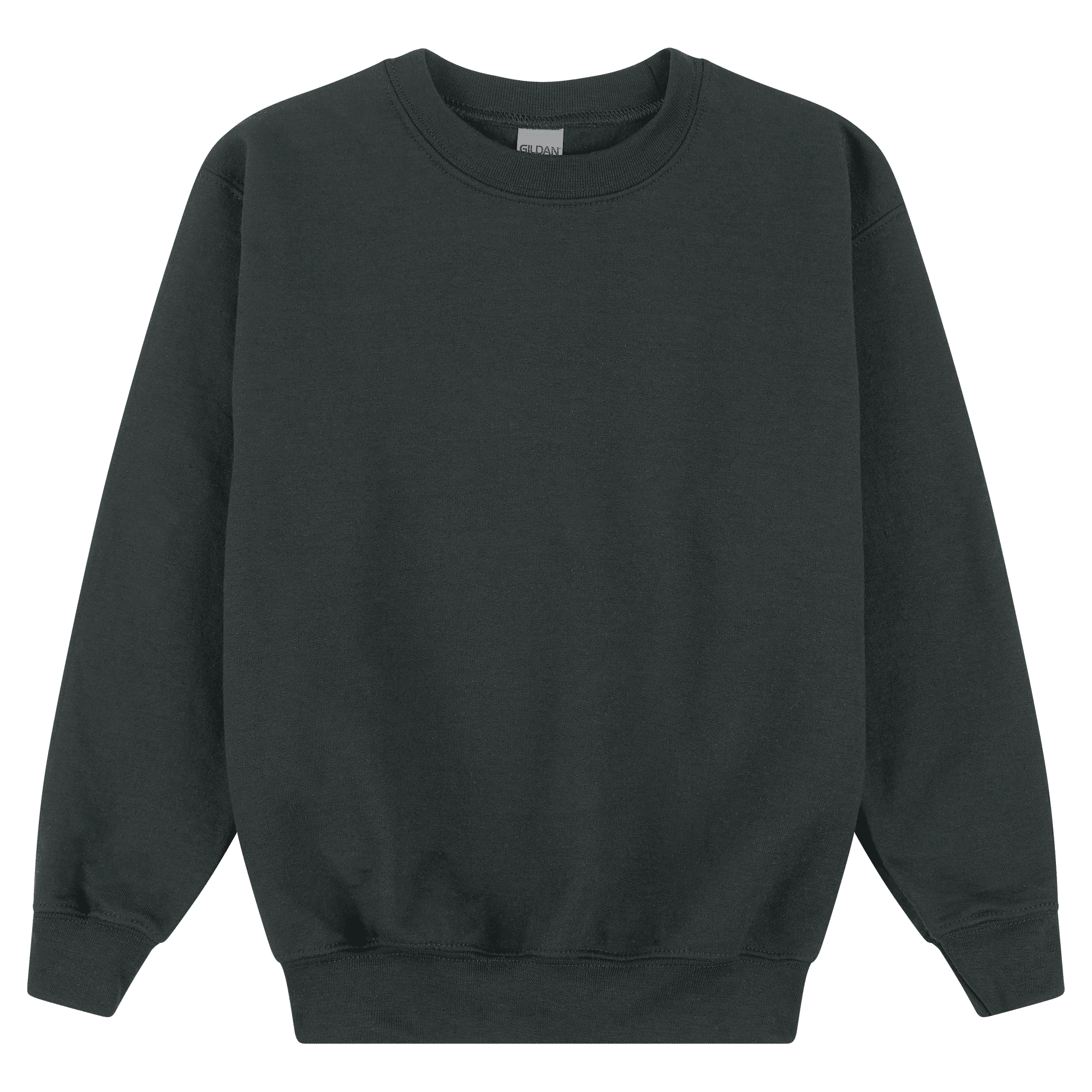 18000B Gildan Heavy Blend Youth Sweatshirt - Image 6