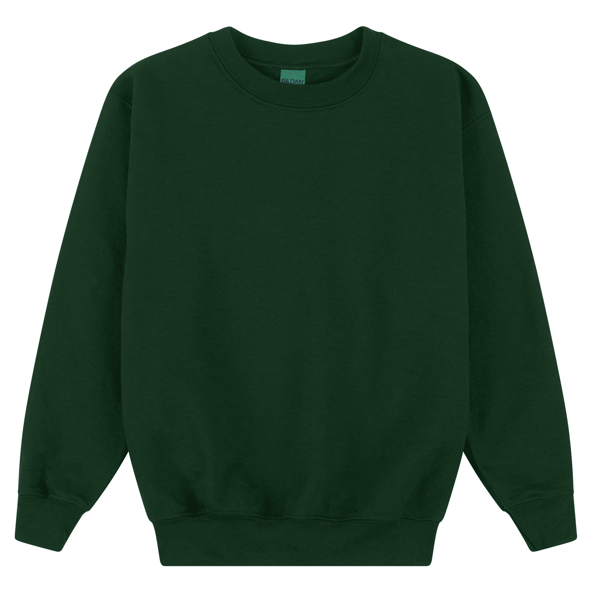 18000B Gildan Heavy Blend Youth Sweatshirt - Image 8