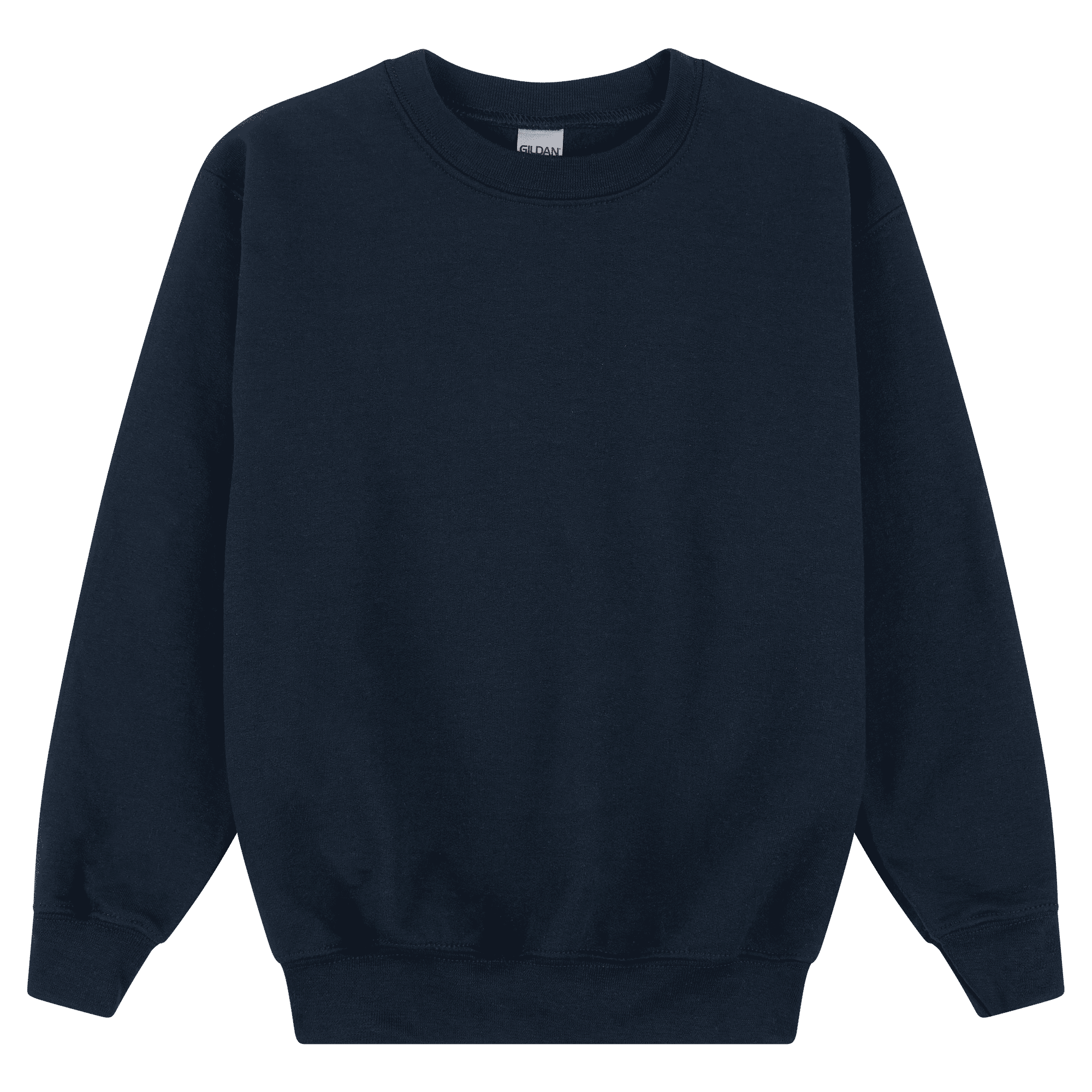 18000B Gildan Heavy Blend Youth Sweatshirt - Image 12