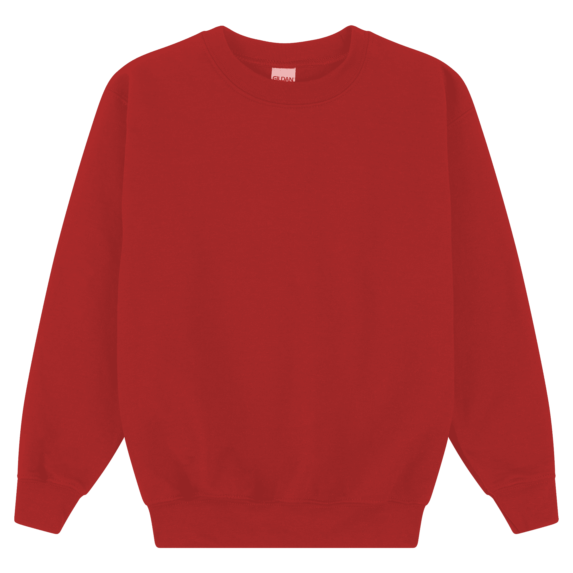 18000B Gildan Heavy Blend Youth Sweatshirt - Image 14