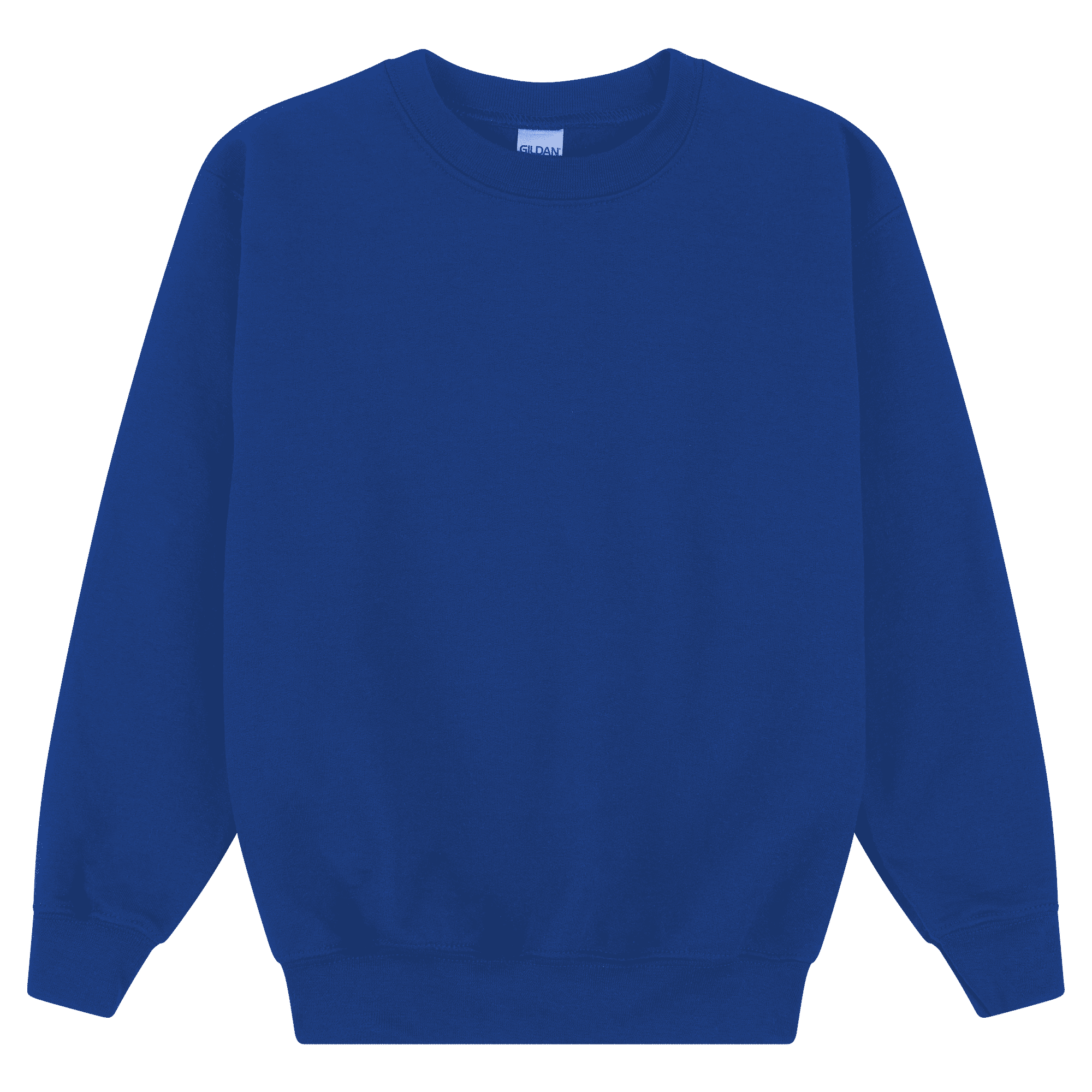 18000B Gildan Heavy Blend Youth Sweatshirt - Image 16