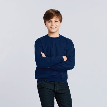 18000B Gildan Heavy Blend Youth Sweatshirt