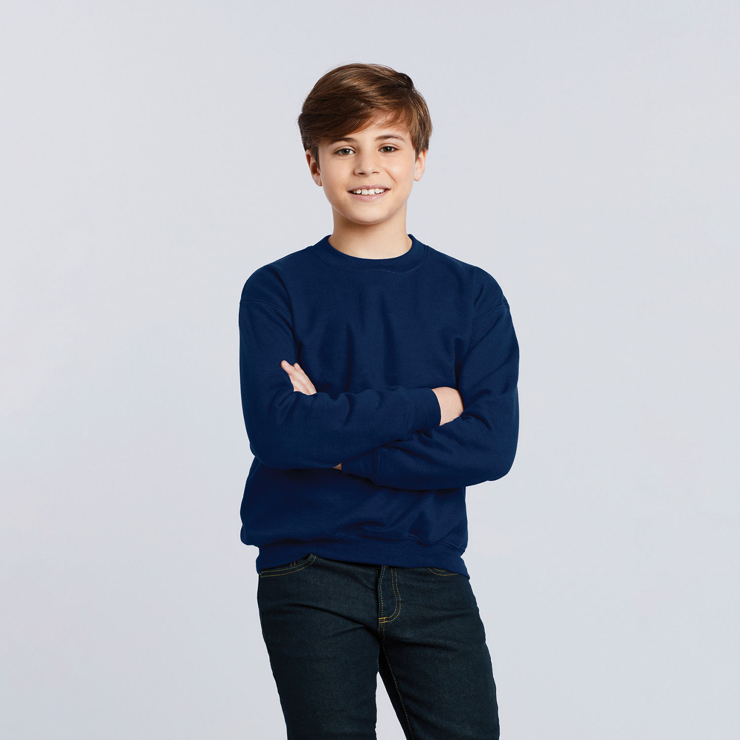 18000B Gildan Heavy Blend Youth Sweatshirt