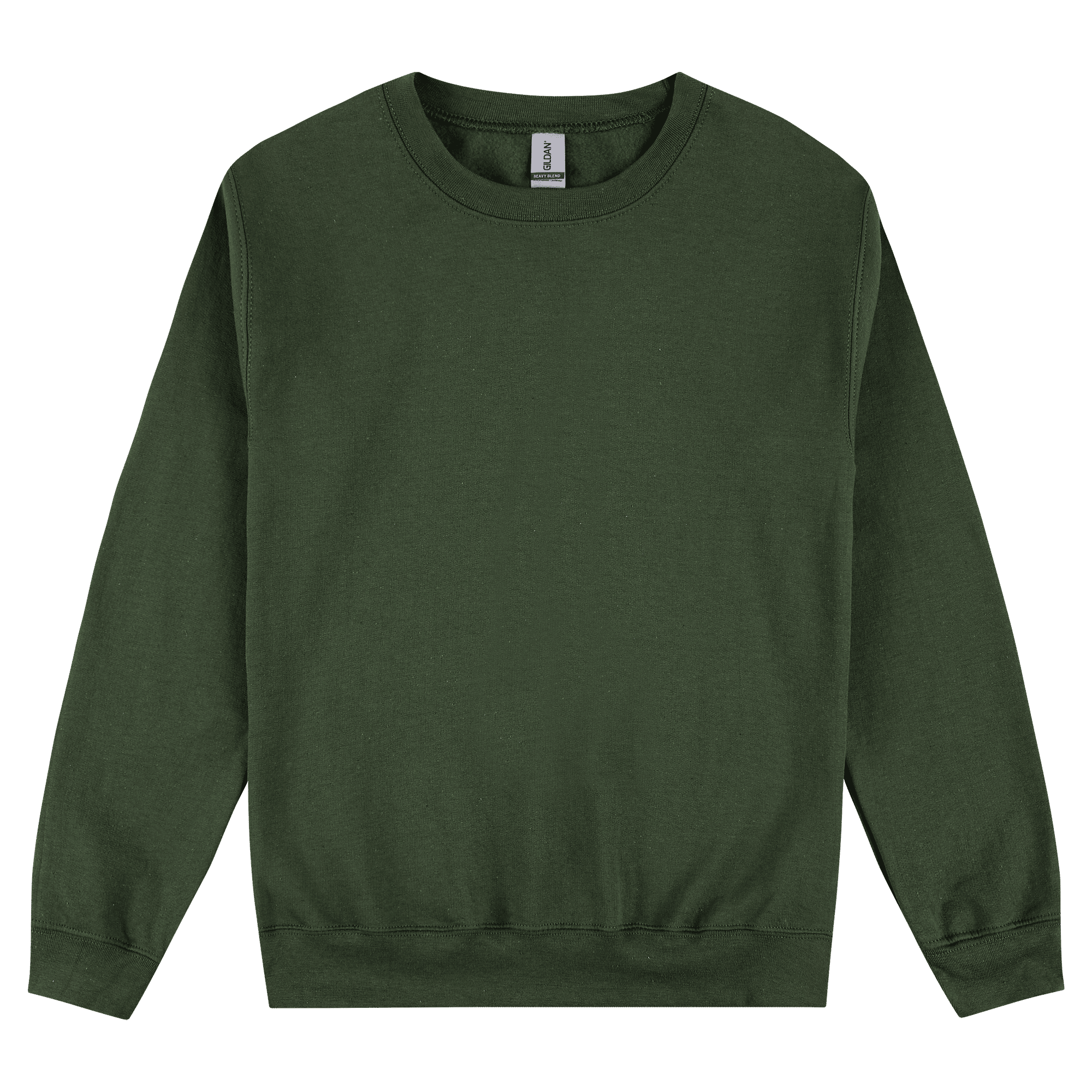 18000 Gildan Heavy Blend Adult Crewneck Sweatshirt - Image 10