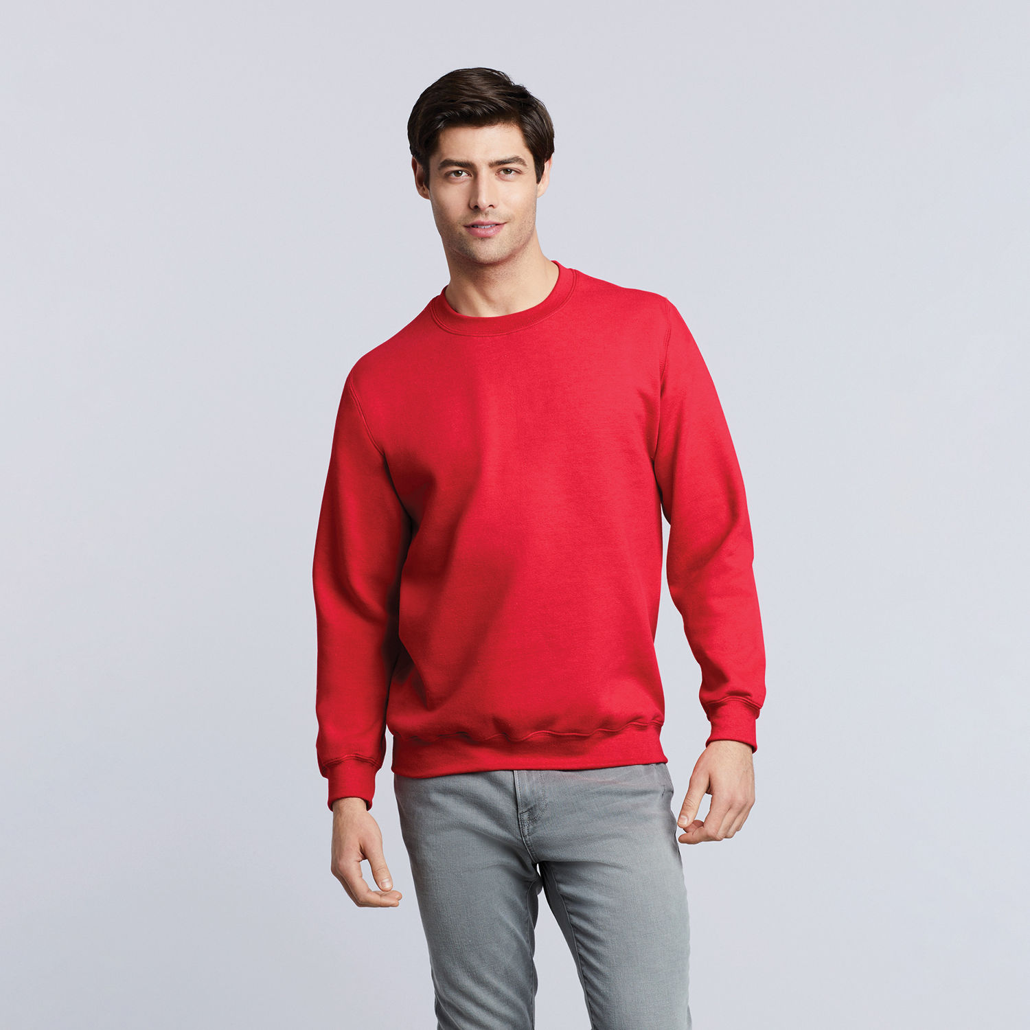 18000 Gildan Heavy Blend Adult Crewneck Sweatshirt - Image 3