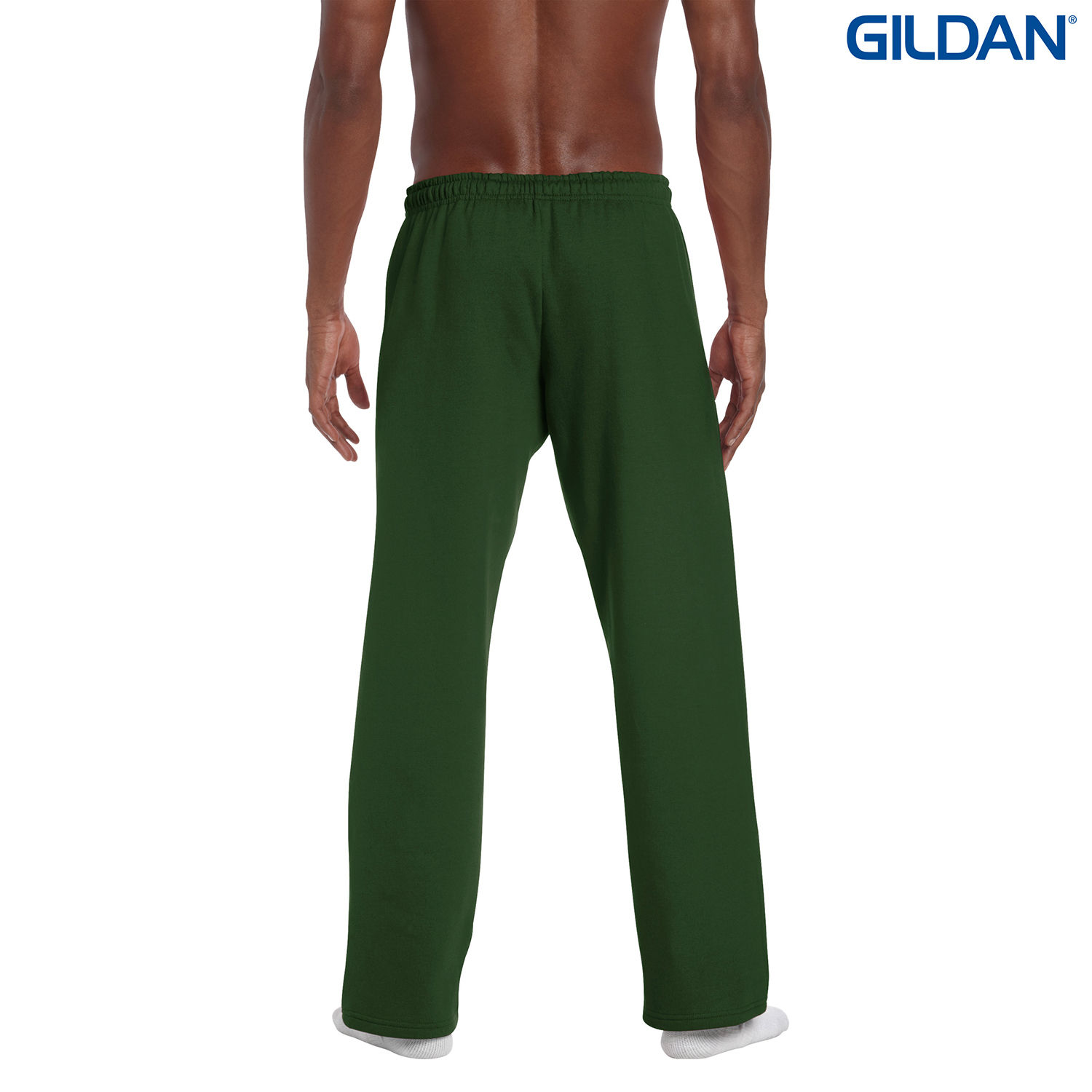 18400 Gildan Heavy Blend Adult Open Bottom Sweatpants - Image 7