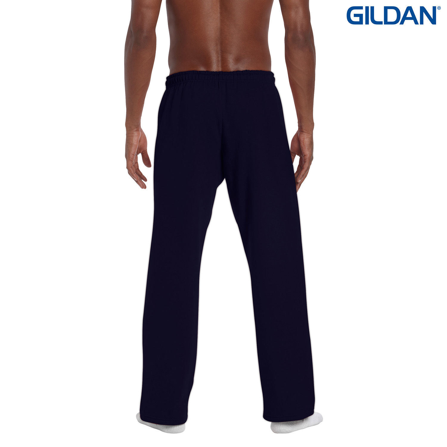 18400 Gildan Heavy Blend Adult Open Bottom Sweatpants - Image 11