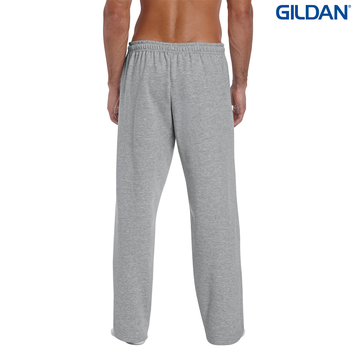 18400 Gildan Heavy Blend Adult Open Bottom Sweatpants - Image 13