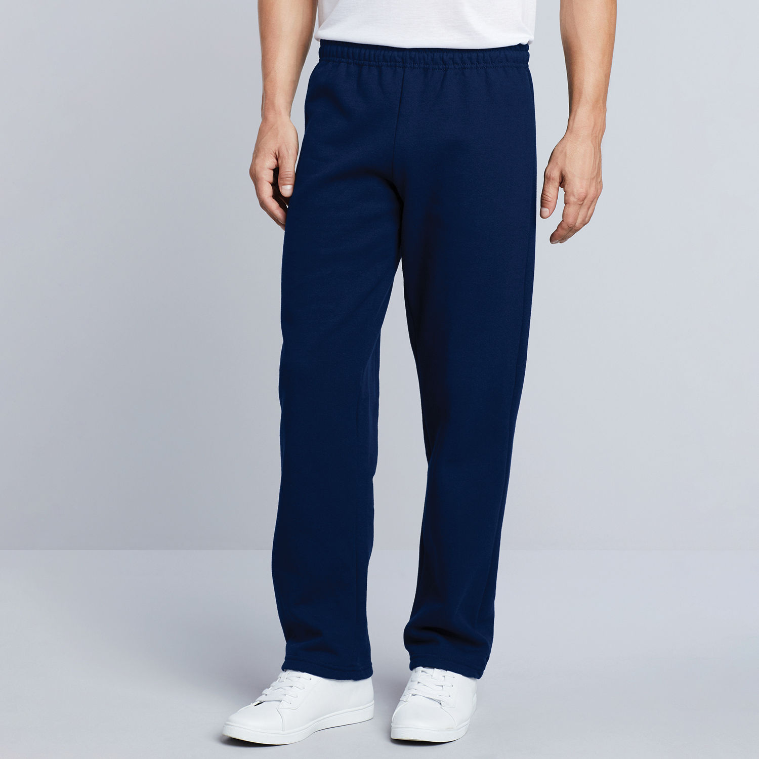 18400 Gildan Heavy Blend Adult Open Bottom Sweatpants - Image 3