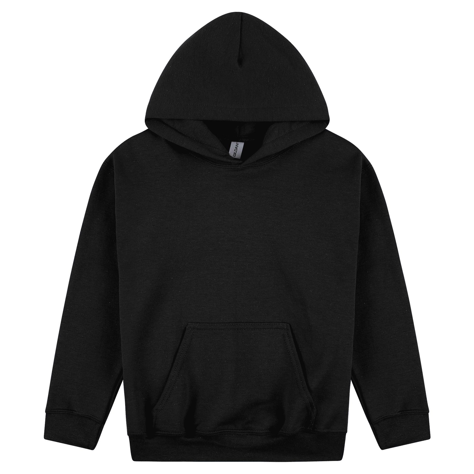 18500B Gildan Heavy Blend Youth Hooded Sweatshirt - Image 4